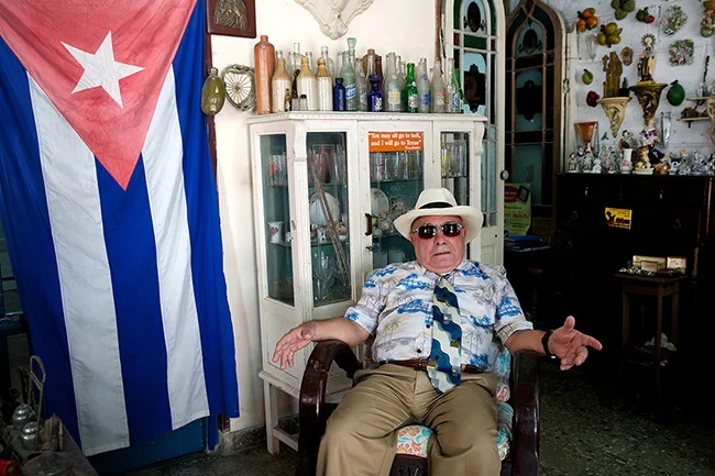 Shopkeeper, Havana Cuba