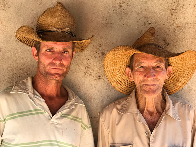 Farmers, Trinidad Cuba