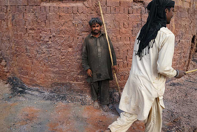 Brick Makers, Pakistan