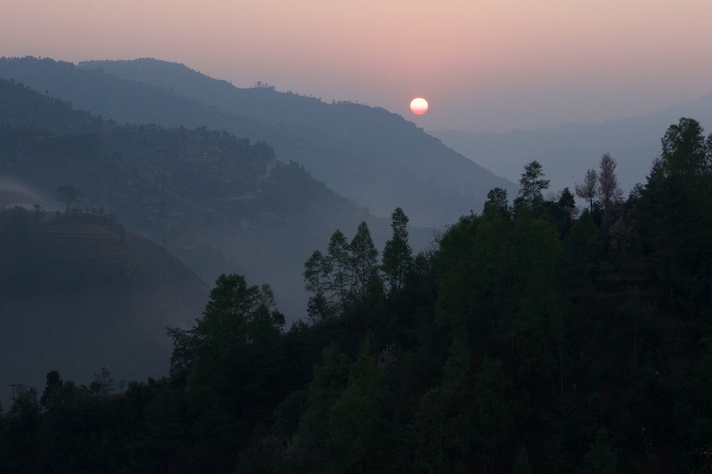 Sunrise, Nepal