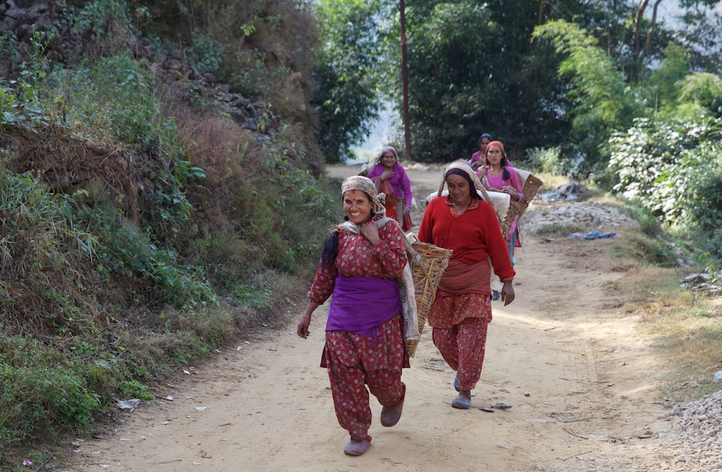 Gatherers, Nepal