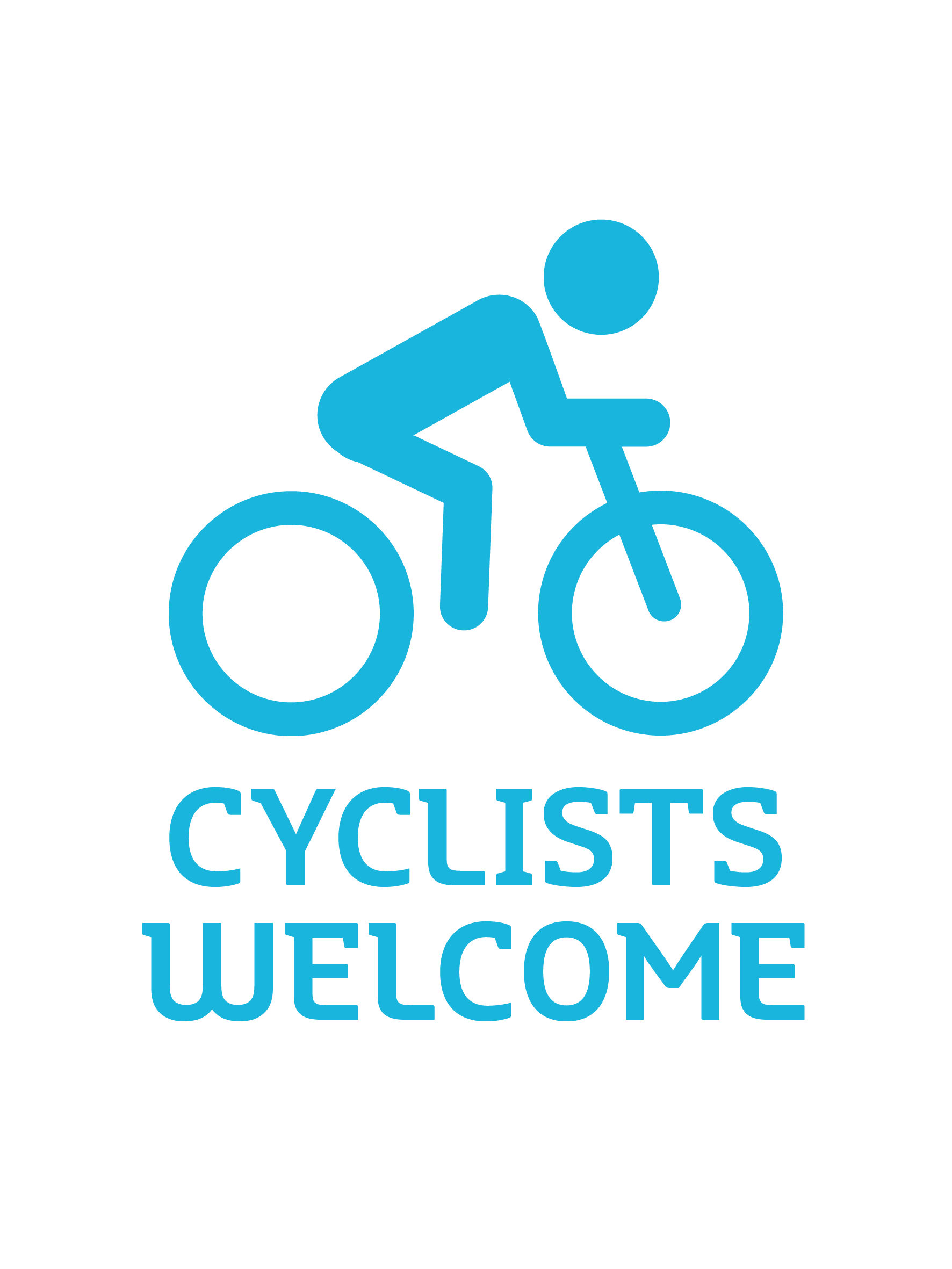 Cyclists welcome.jpg