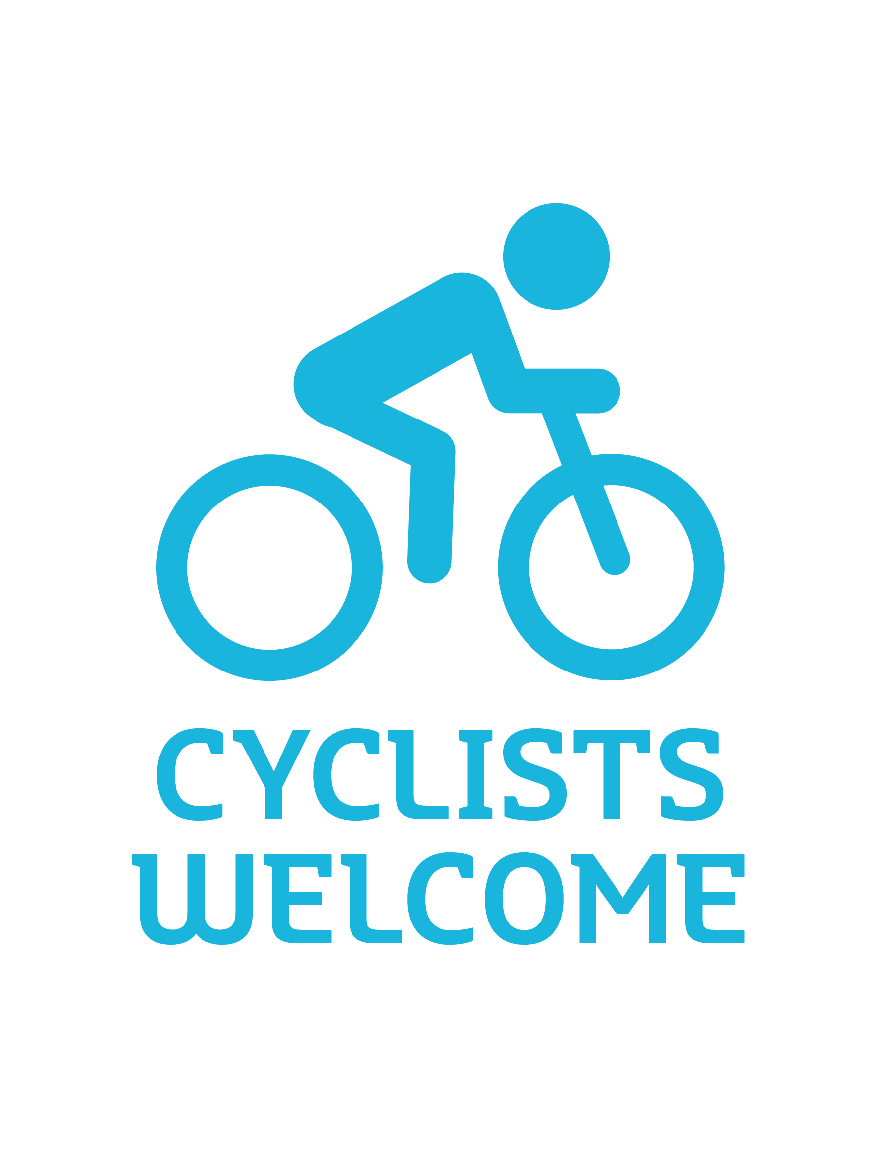 Cyclists welcome.jpg