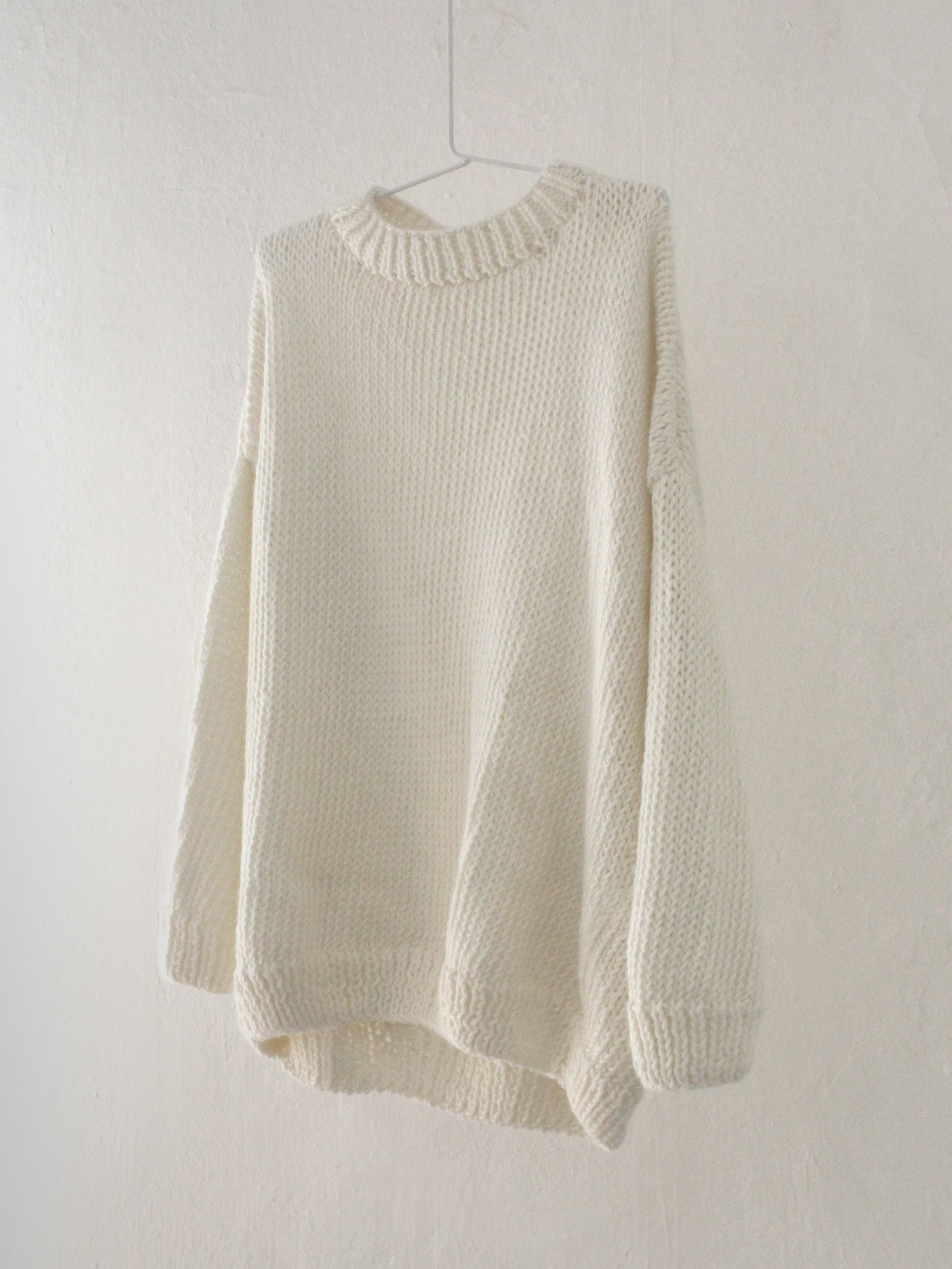 BIG SOFT SWEATER