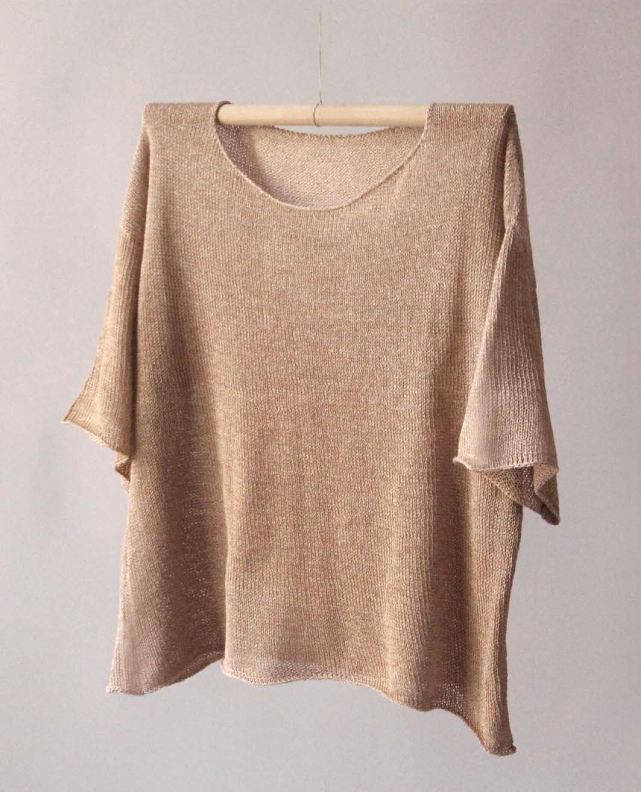 T-SHIRT LINO — Beige — Nido