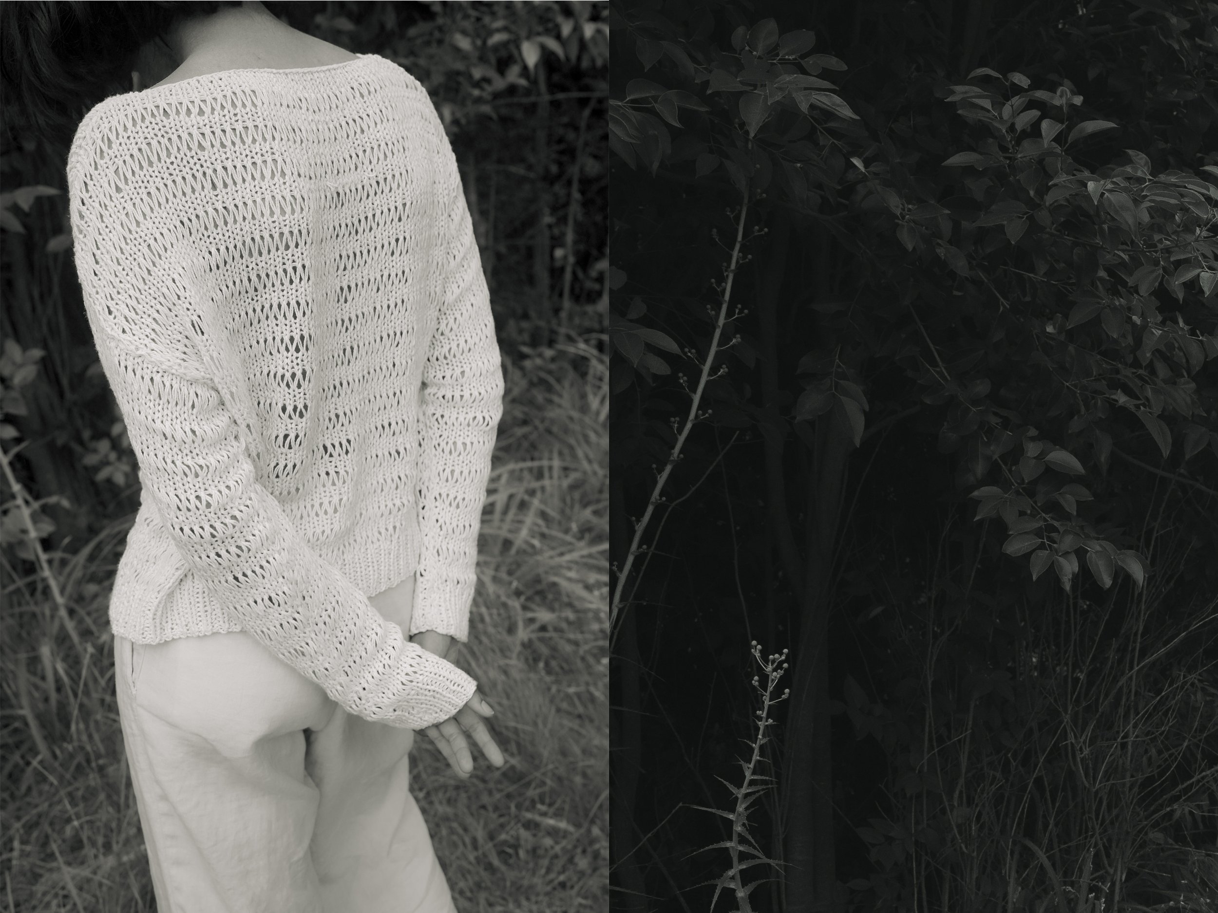 SS26 HAND-KNITTED SWEATER