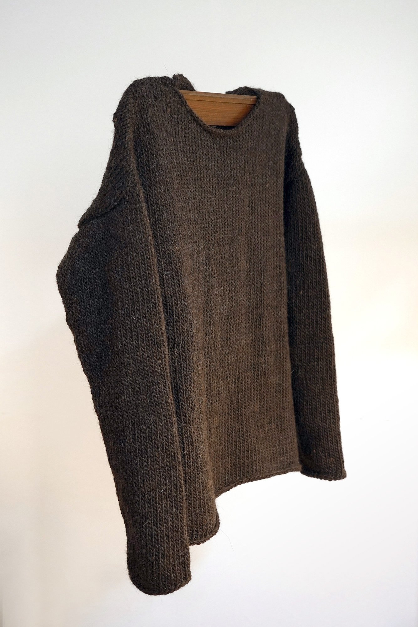 SIMPLE LLAMA SWEATER
