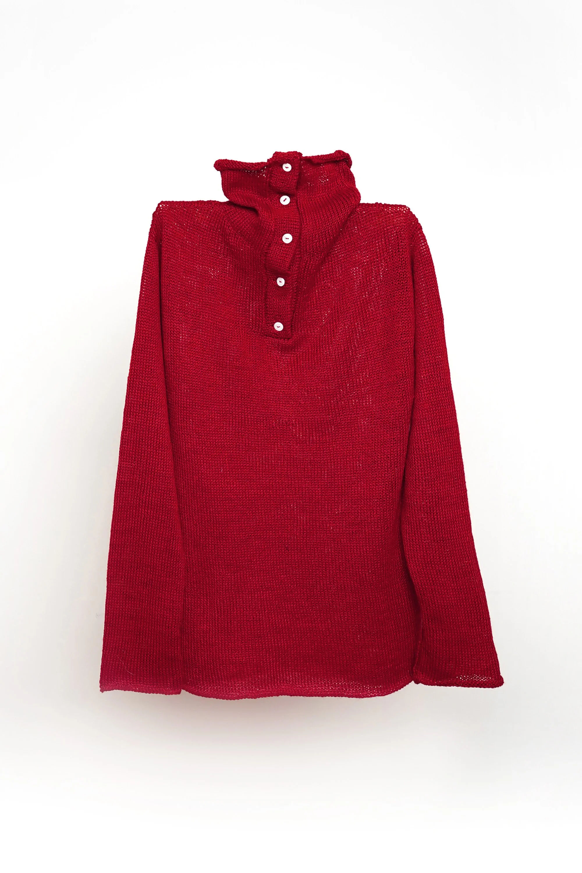Q06.BUTTONS-HIGHNECK-SWEATER—AW26-Red.01.jpg