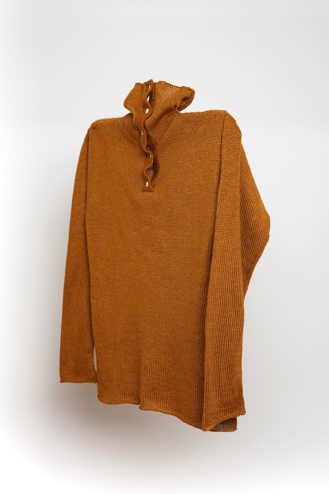 Q06.BUTTONS-HIGHNECK-SWEATER—AW26-Ochre.02.jpg