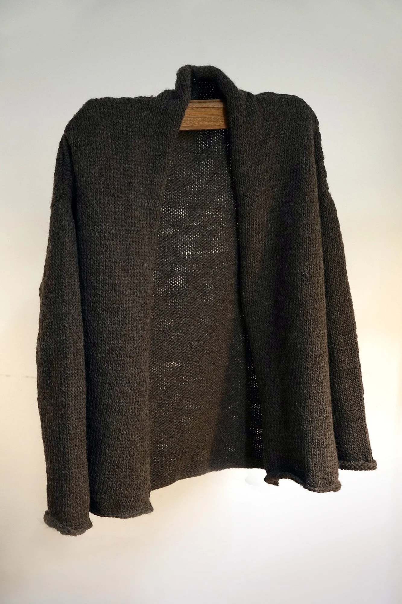 LONG CARDIGAN