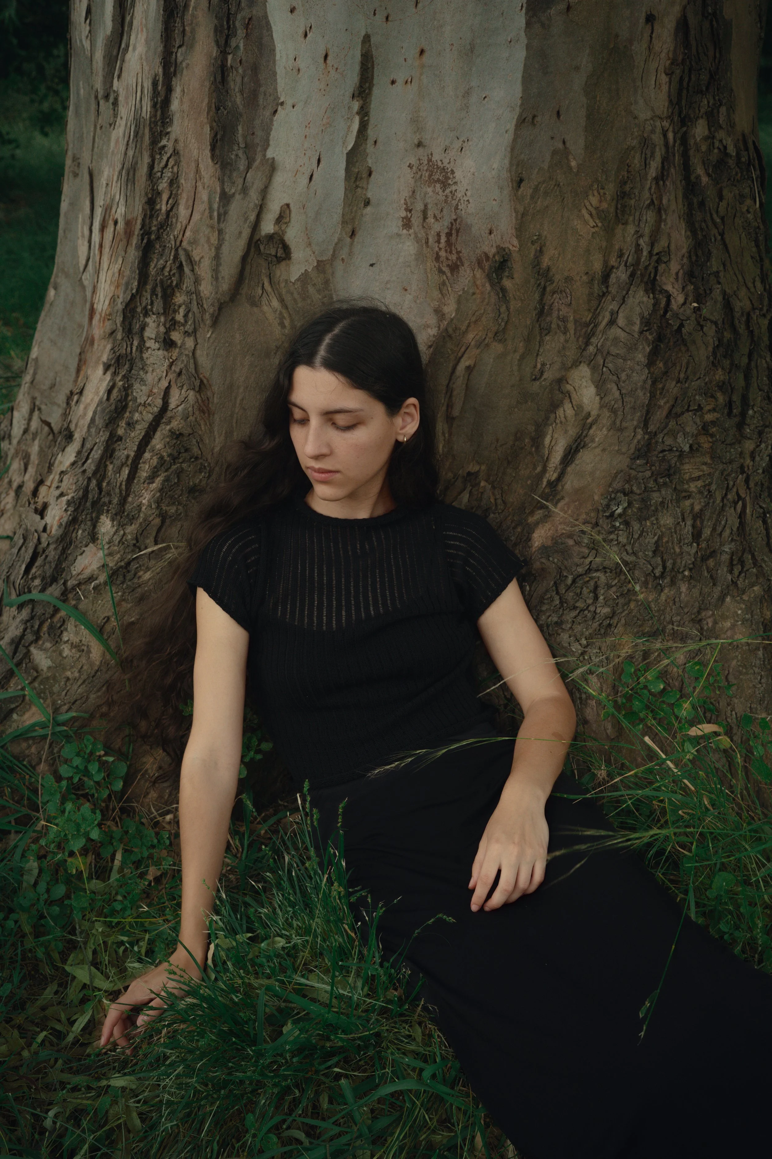 SS26 KNITTED TURTLENECK T-SHIRT