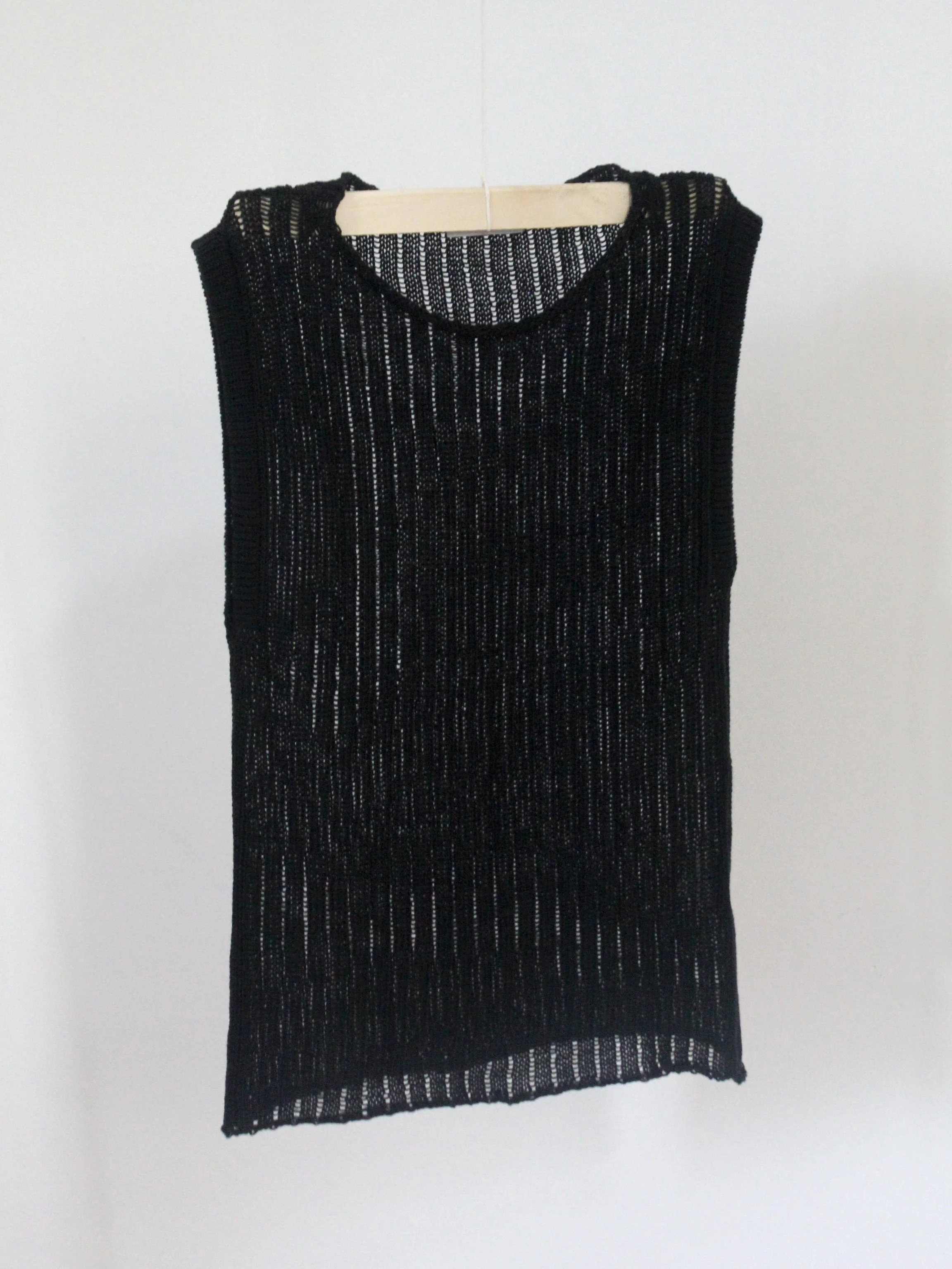 TRANSPARENT STRIPES TOP