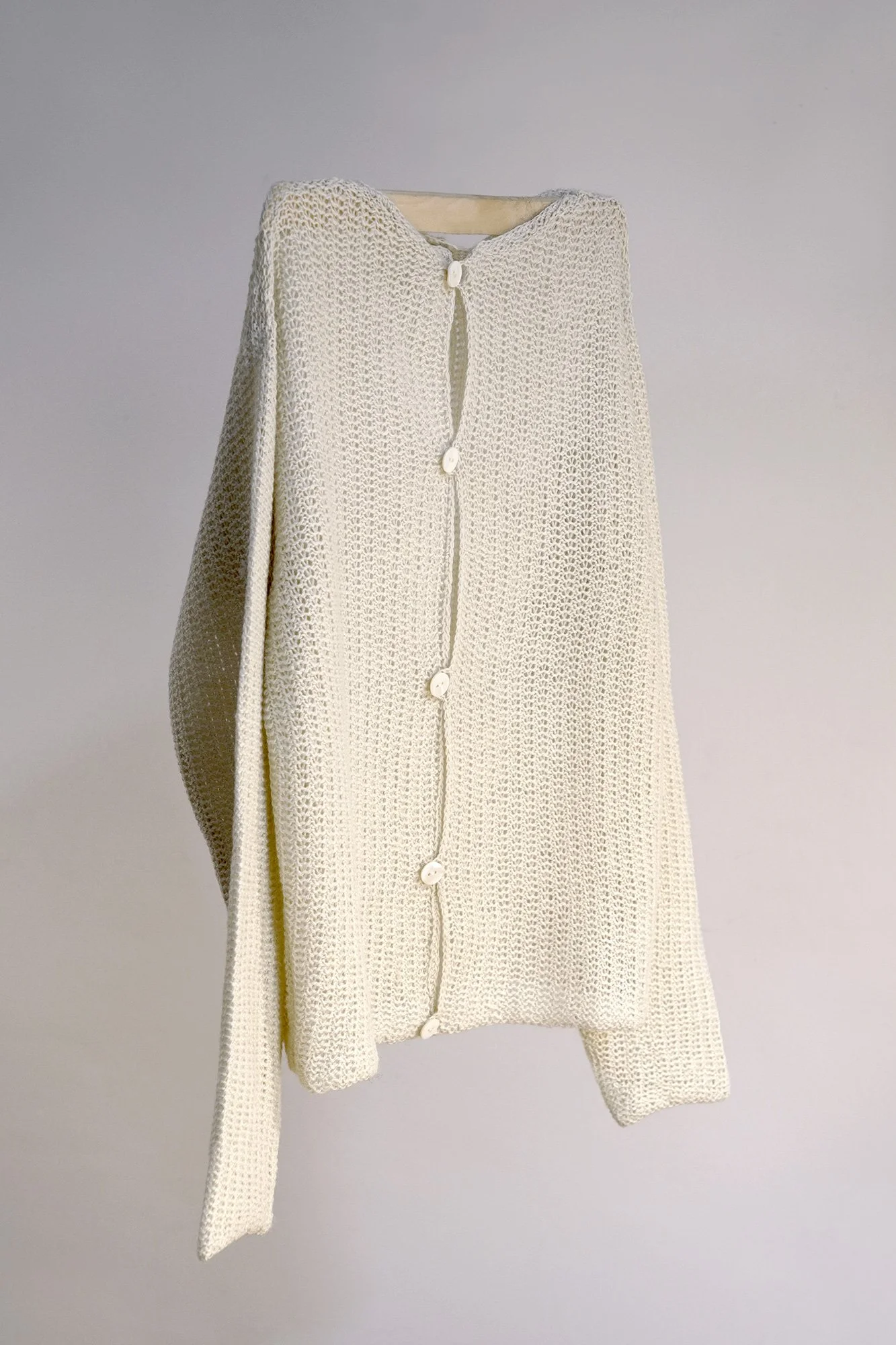 TEXTURED CARDIGAN