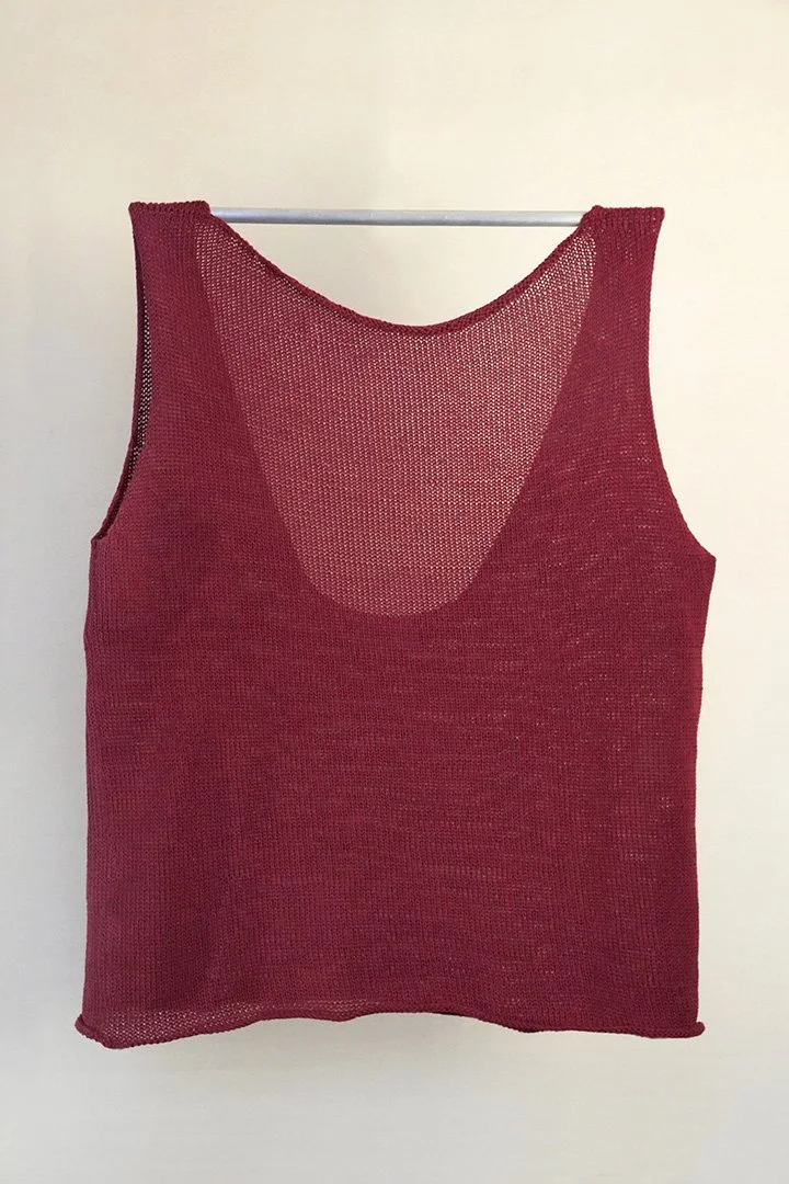 U-BACK TOP —SS26