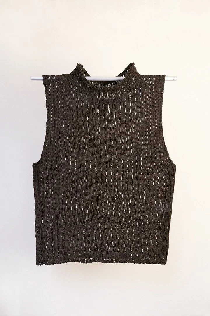 TURTLENECK TOP —SS26