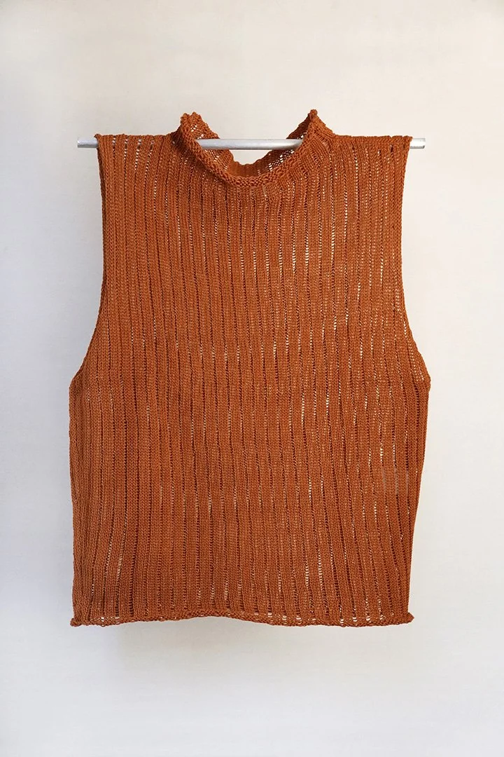 TURTLENECK TOP —SS26