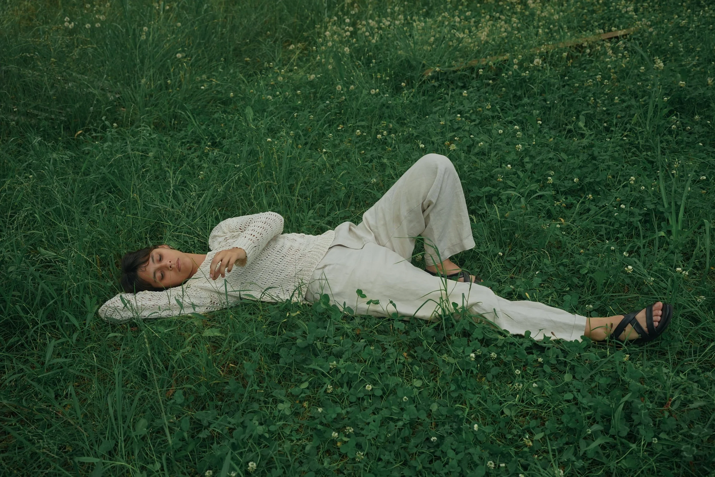 SS26 HAND-KNITTED SWEATER