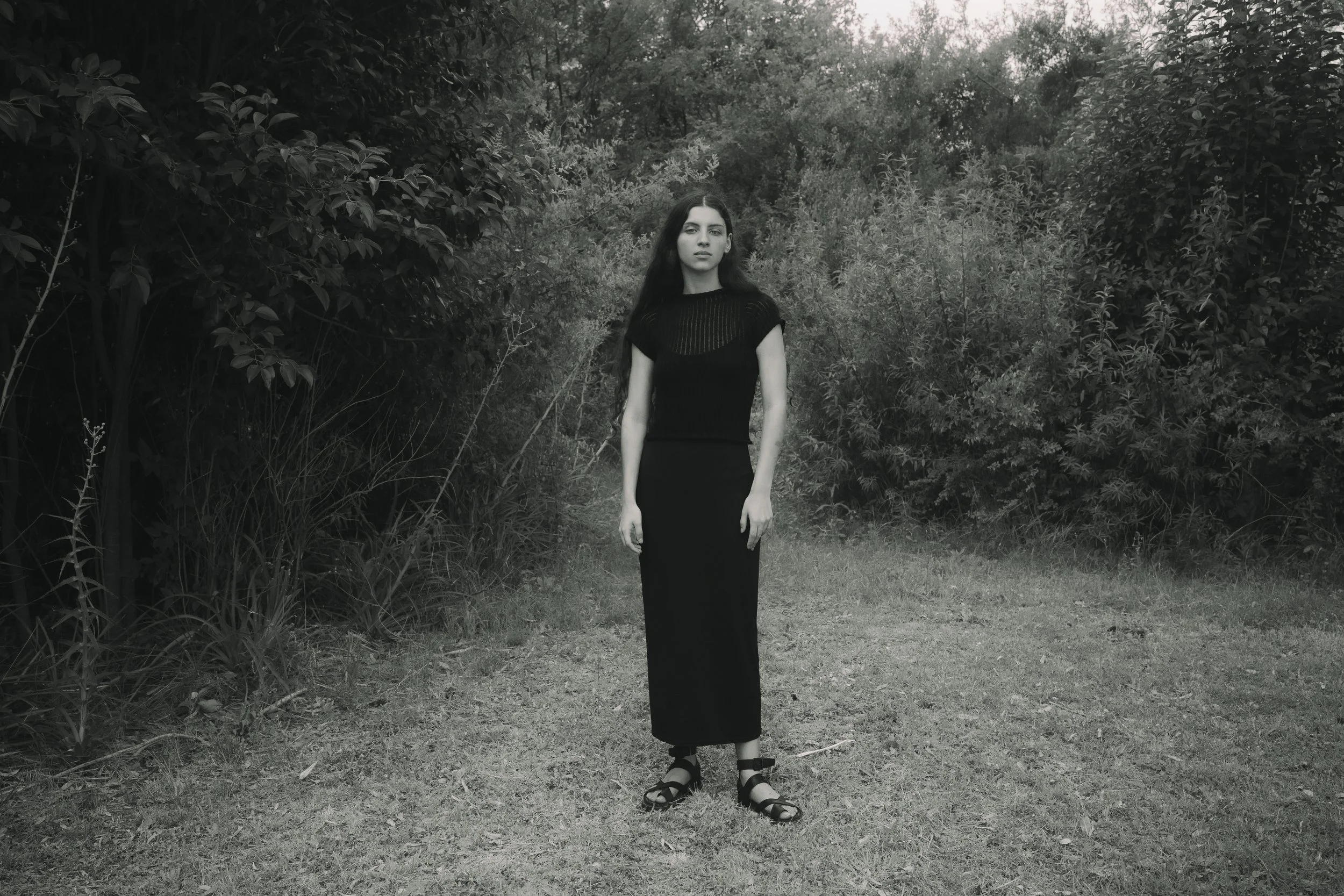 SS26 KNITTED TURTLENECK T-SHIRT