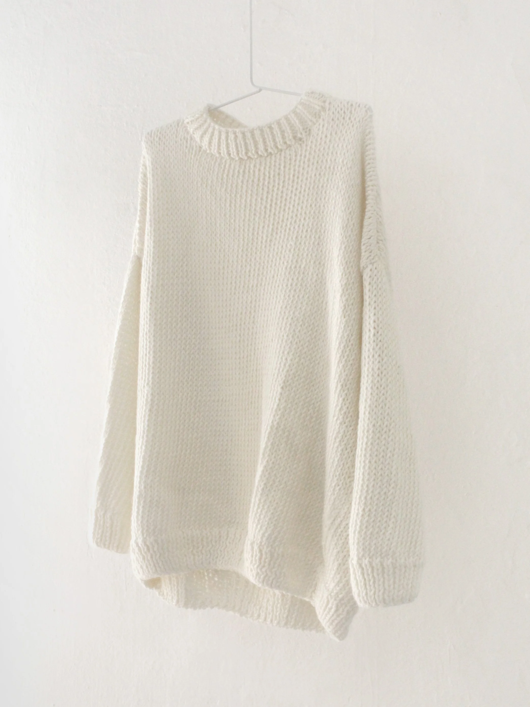 BIG SOFT SWEATER