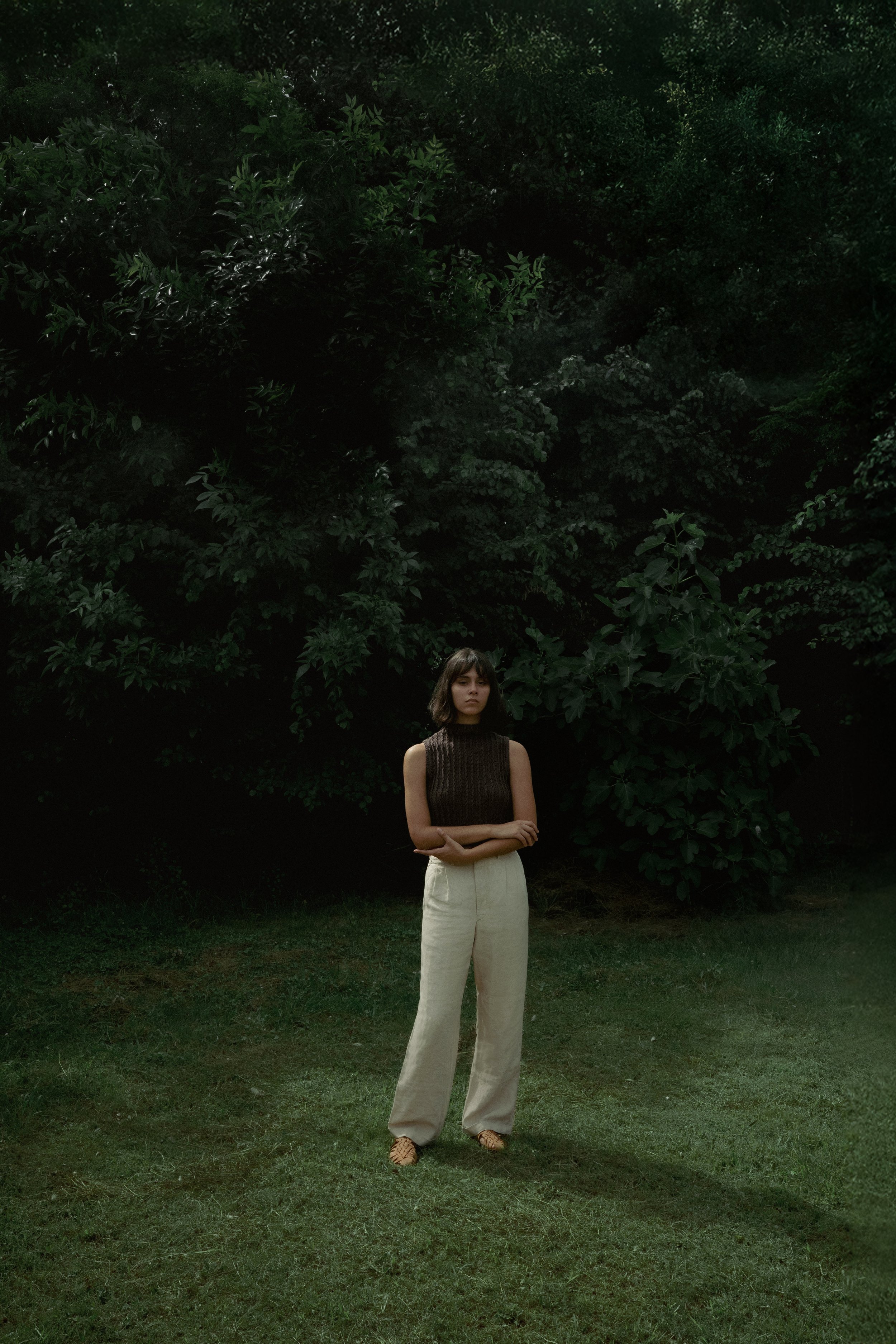 SS26 HAND-KNITTED TOP