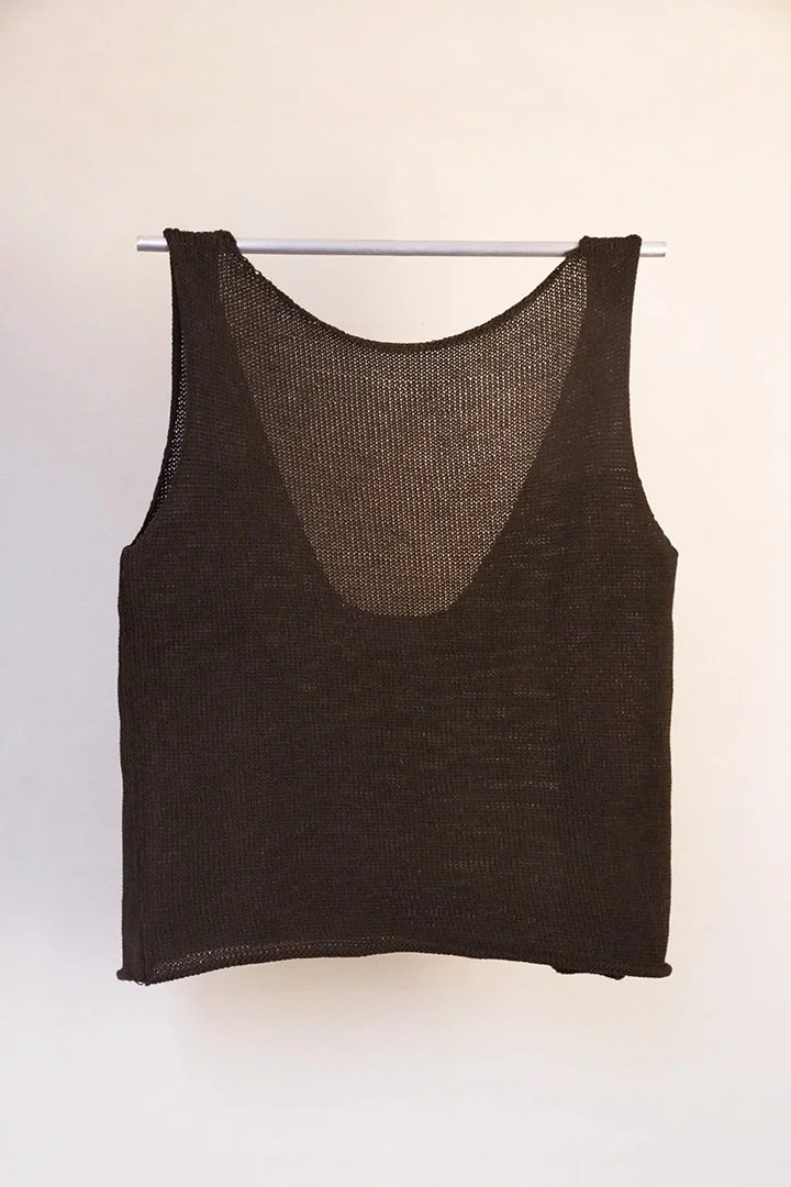 U-BACK TOP —SS26