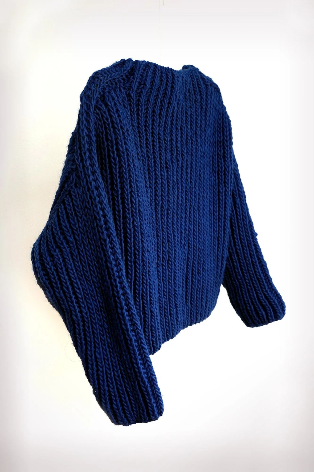 RIB UNISEX SWEATER