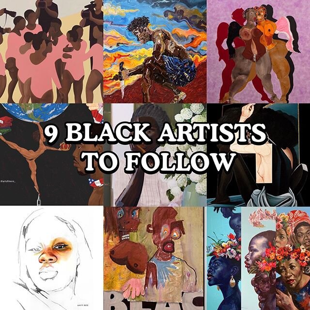 If you&rsquo;re looking for another way to support the BLM movement, you could support the black artists that brilliantly immortalize their stories on canvas. While the art world is yet another community not known for it&rsquo;s inclusivity, art itse