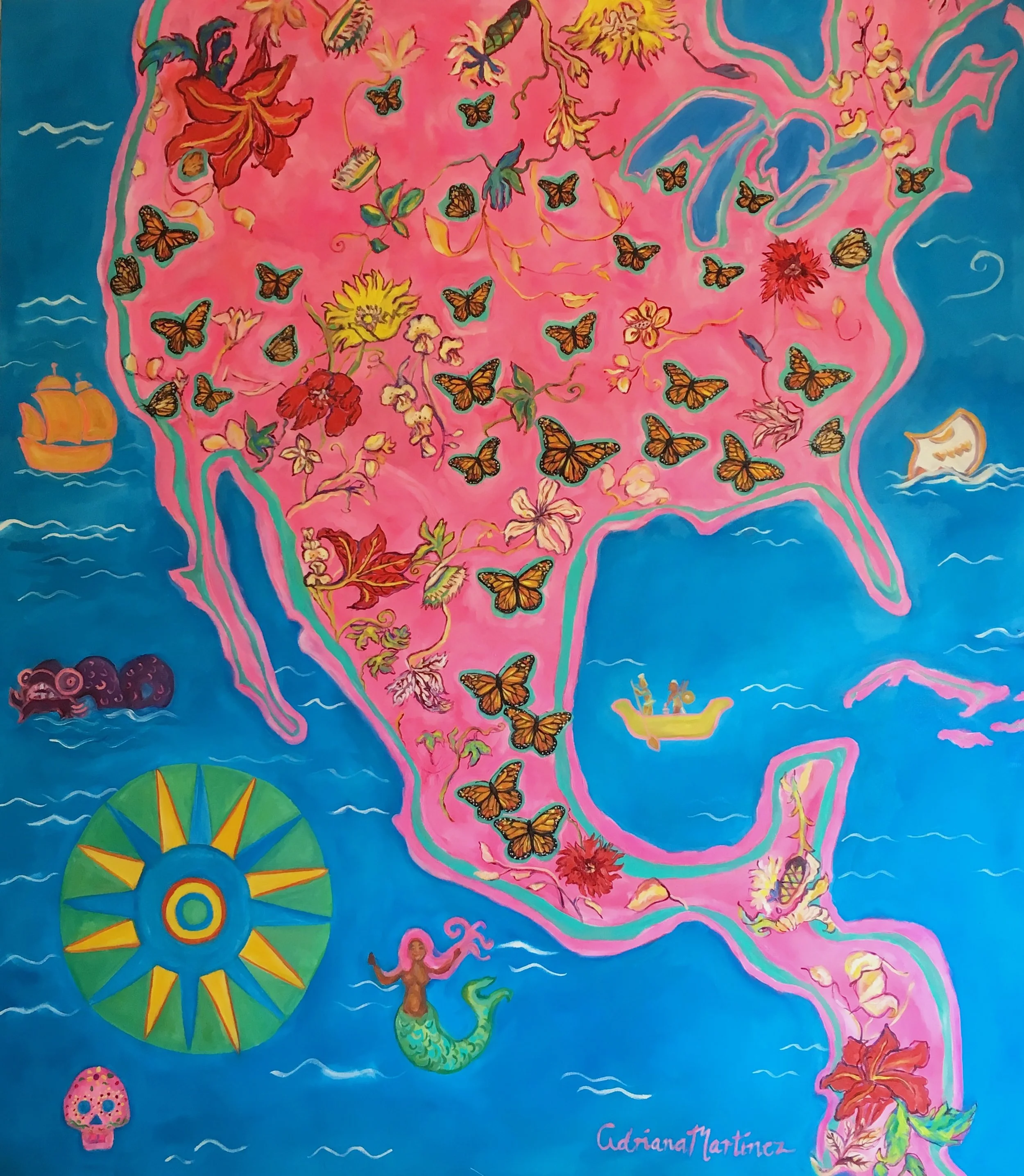 La Ruta de la libertad / The Route to Freedom.