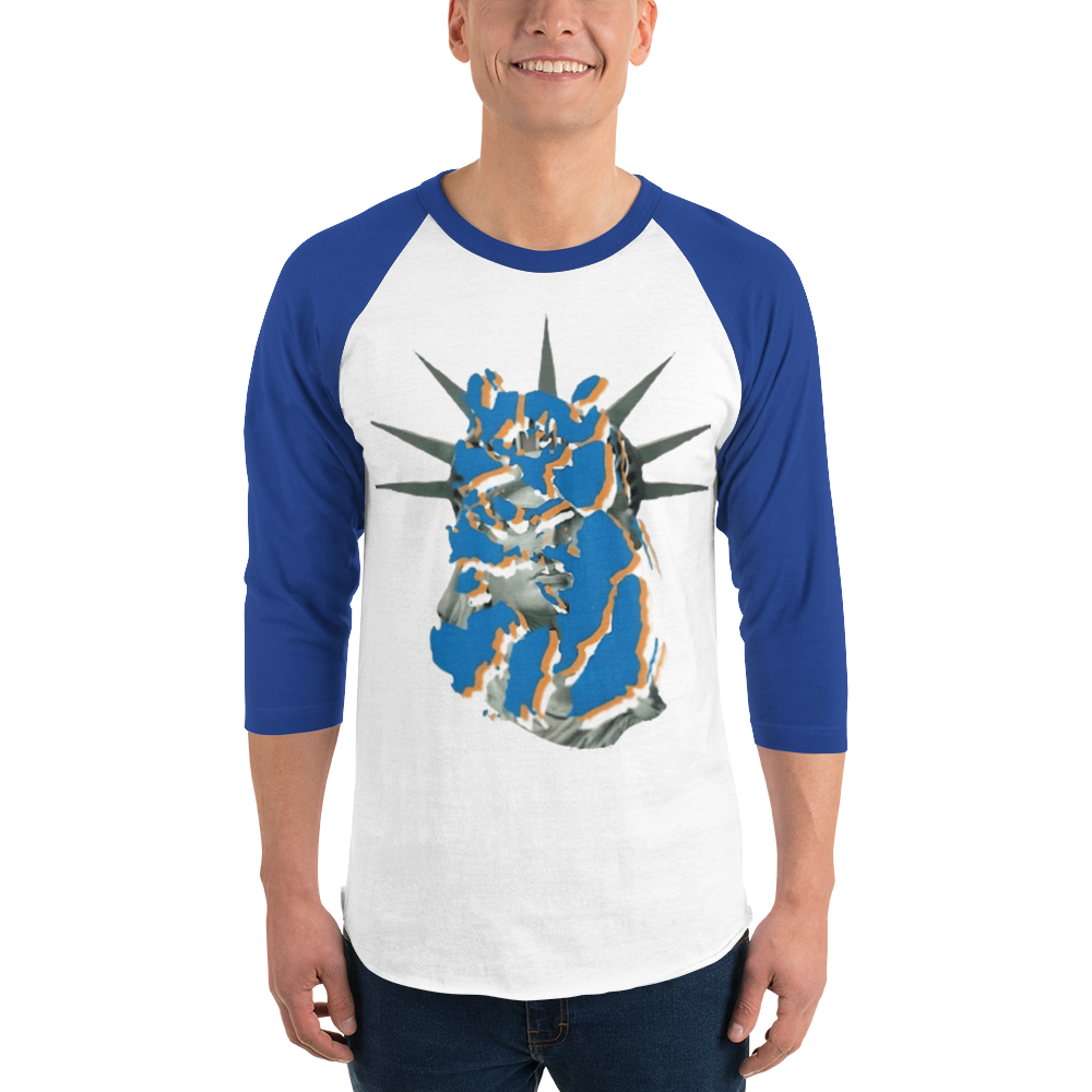 unisex-34-sleeve-raglan-shirt-white-royal-front-69cfd472d167b.png