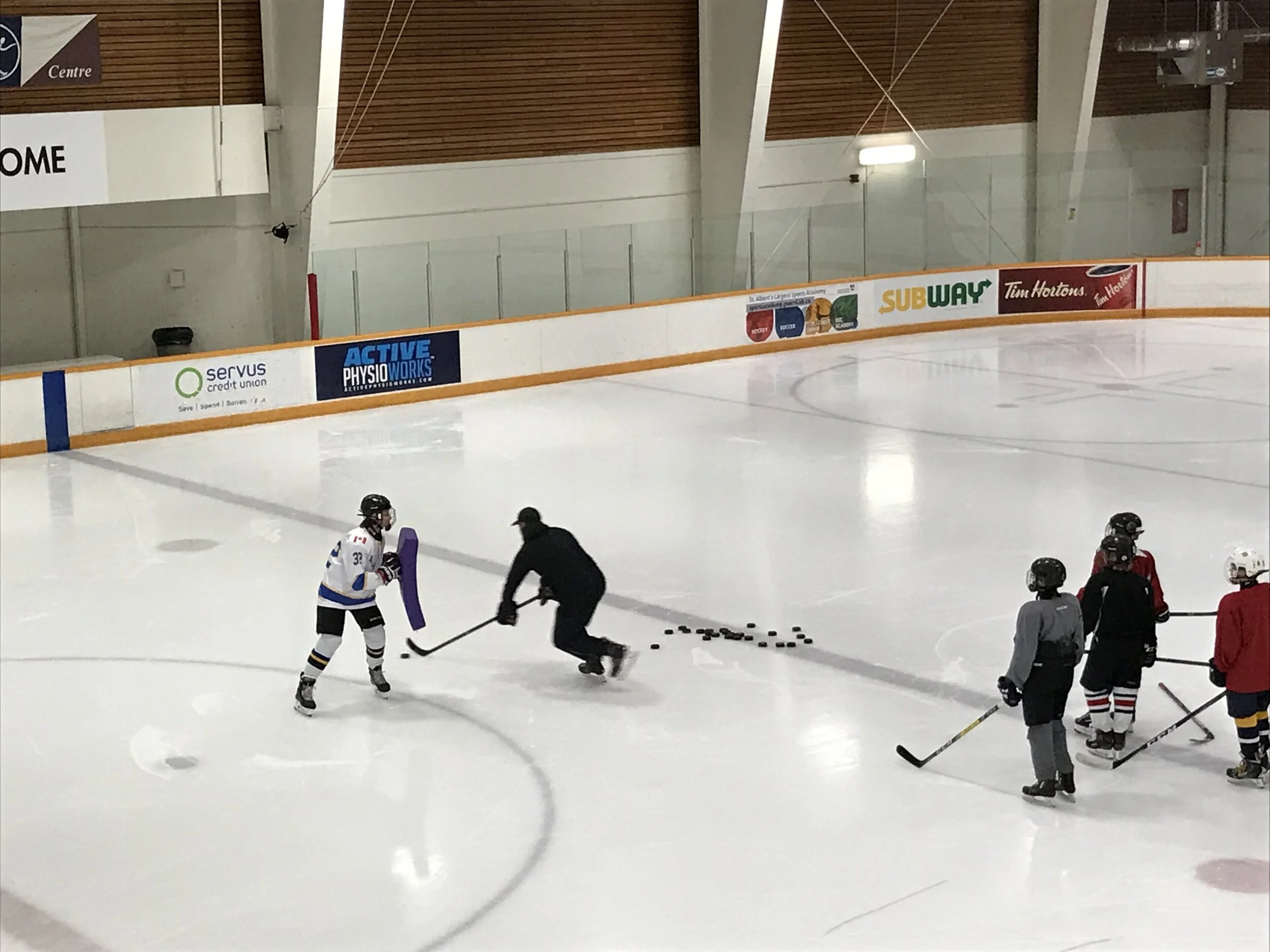 Skills and Development — St Albert HockeyFit