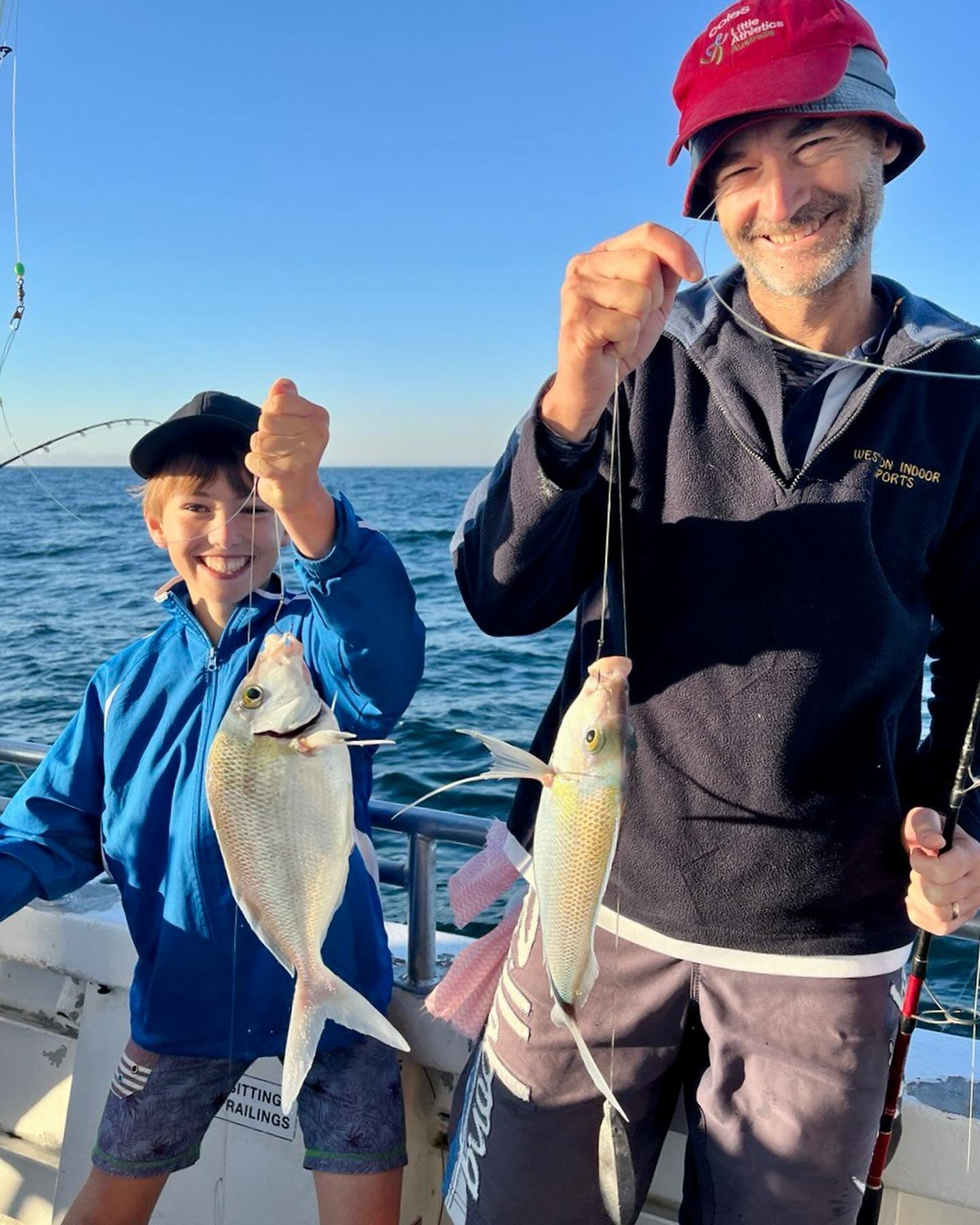 Looking for a school holiday adventure? Join us for a family-friendly fishing trip and &ldquo;reel&rdquo; in some quality time together! Book now and let&rsquo;s make some waves! 🎣💪