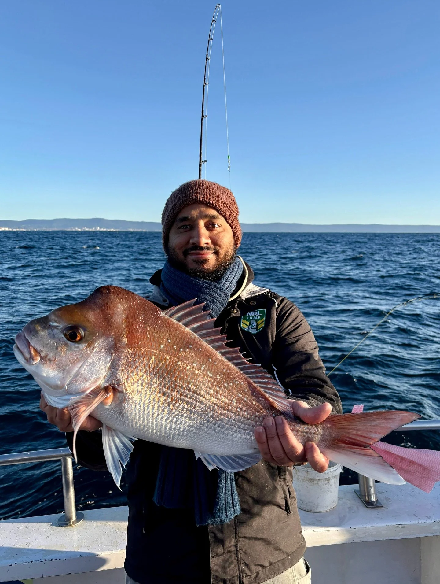 WE’RE BACK! ⚡️ After a much-needed recharge with the fam, we’re ready to hit the water again! Let’s hope August’s wet weather is behind us, with sunshine and calm winds ahead. Who’s in?! 👍🎣