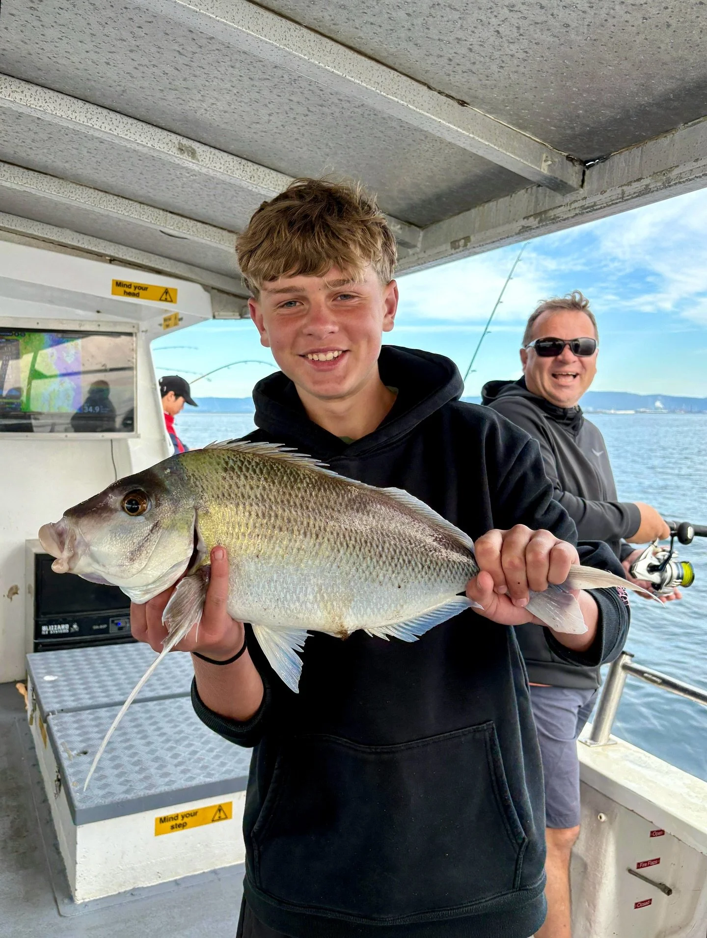 Skip the screens, grab the rods! 🎣Family fun starts on the water these school holidays. 😎 Don&rsquo;t forget to use code FISHINGWITHKIDS for 20% off &ndash; limited spots, don&rsquo;t miss out!
