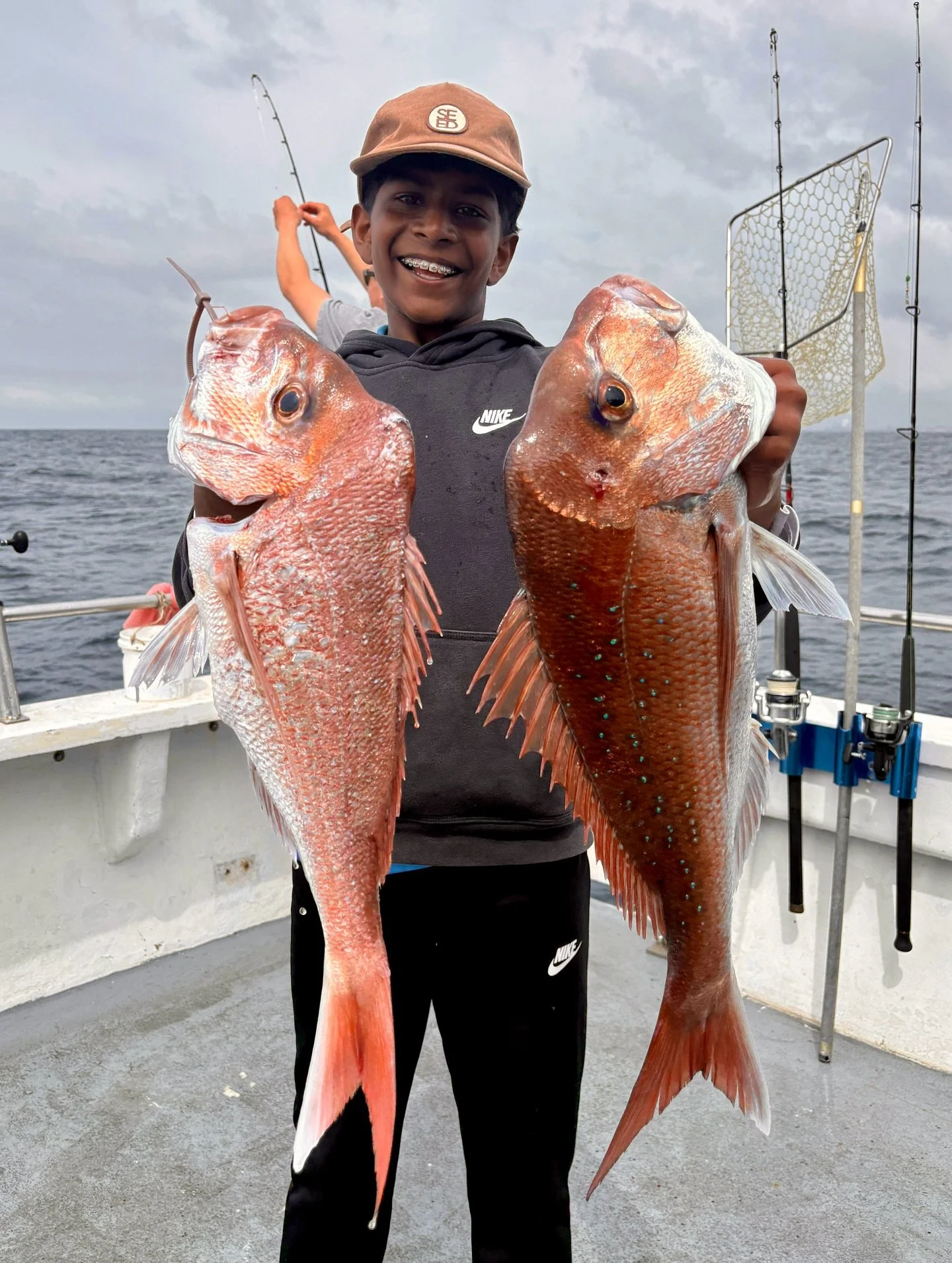 From homework to &ldquo;hook&rdquo;work! These kids are acing it! 💯🎣

School holidays are almost over, so grab your spot this Thursday or Friday and enjoy 20% off on us. Use FISHINGWITHKIDS at checkout.