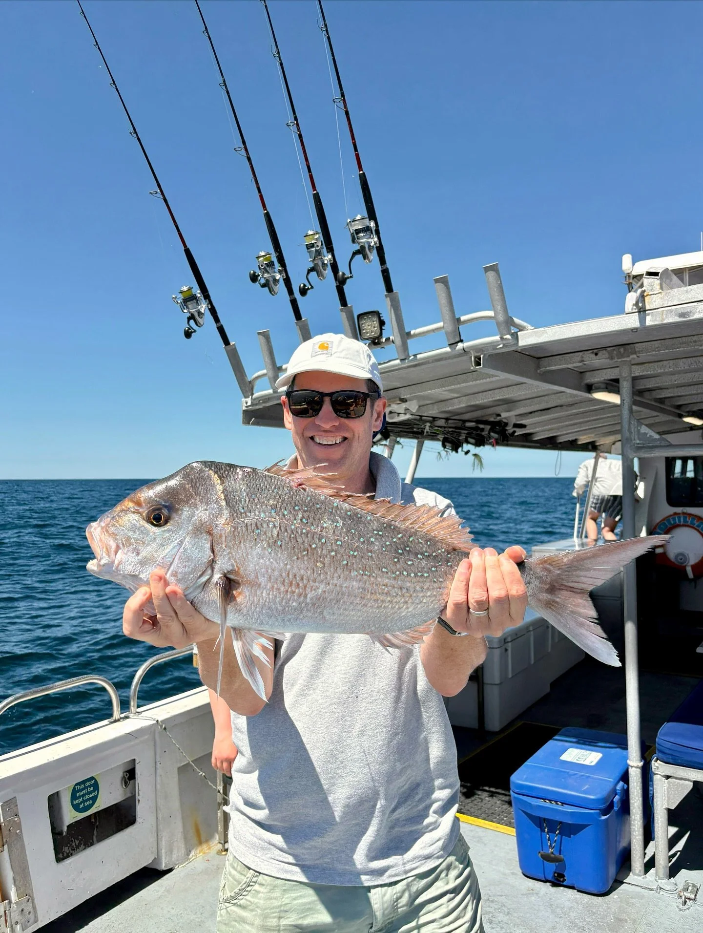 What a haul! 🤩 Just a reminder we&rsquo;ll be operating out of Shellharbour Marina this week (Thu&ndash;Sun) while Wollongong&rsquo;s roads and harbour are restricted for the Triathlon. Huge thanks to @shellharbourmarina1 for giving us a home base! 