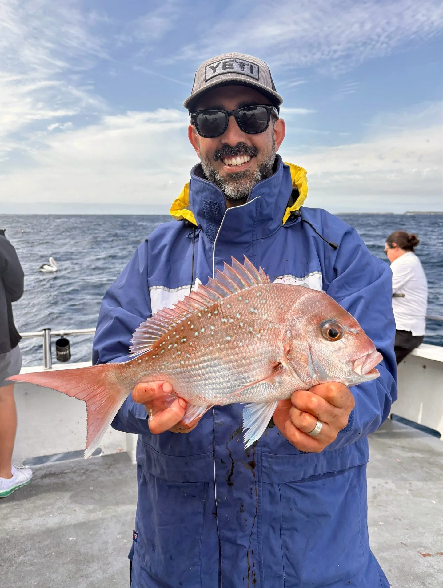 Snappers have been showing up, and we&rsquo;re here for it! 🎣