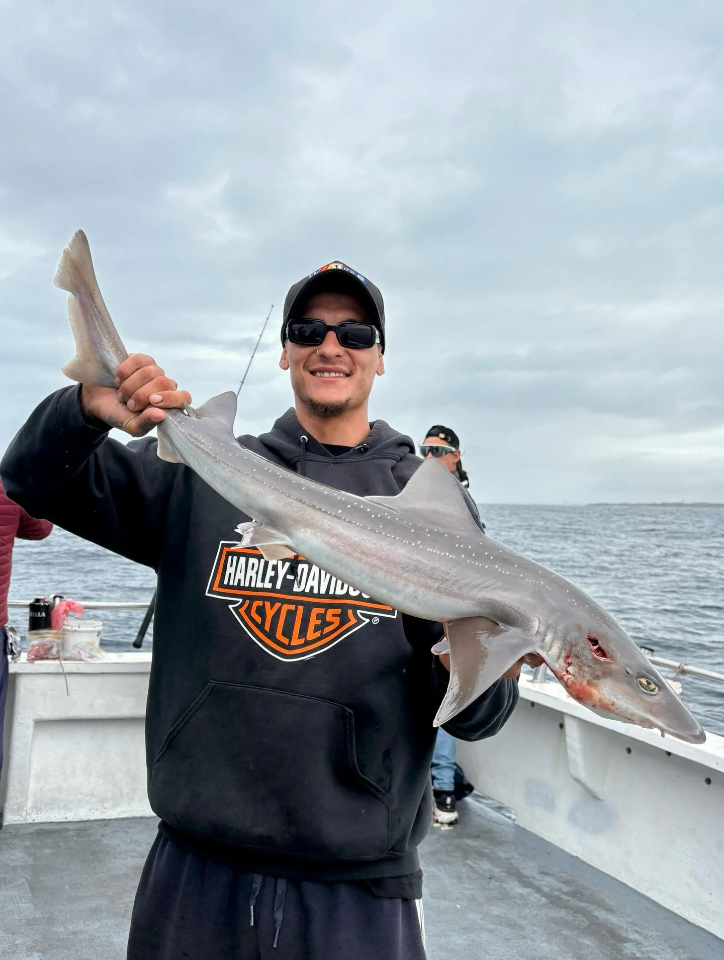 Big pulls and big grins! 😁