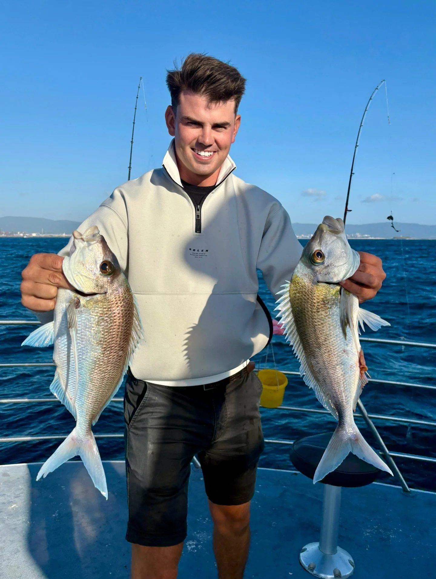 Santa&rsquo;s bag is full of gifts&hellip; ours is full of fish! 🐟😉 Merry Christmas Eve, everyone! Hope it&rsquo;s filled with good cheer, great company, and tight lines always. 🎣