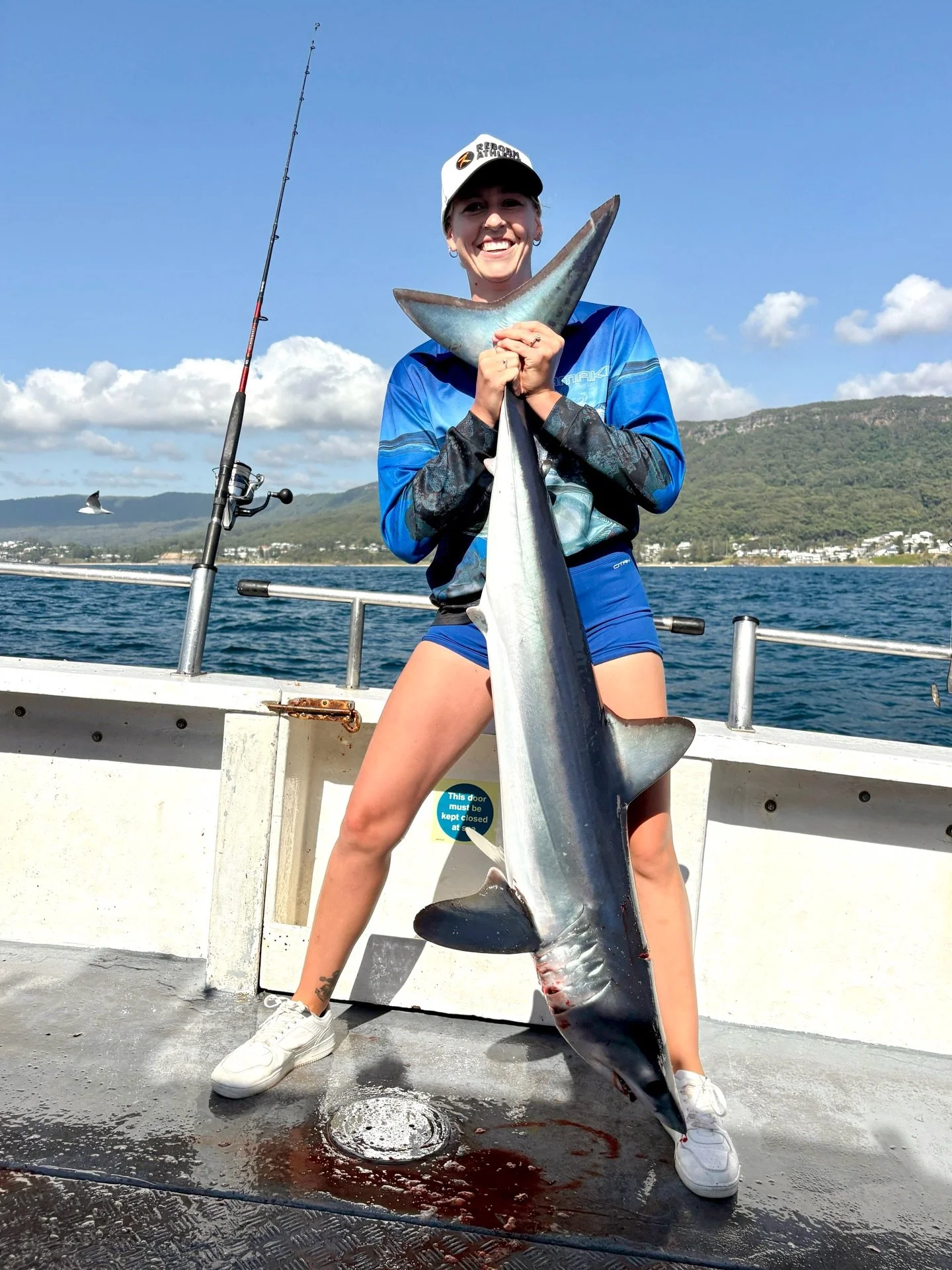 Good days are measured in catches this big 🎣🦈