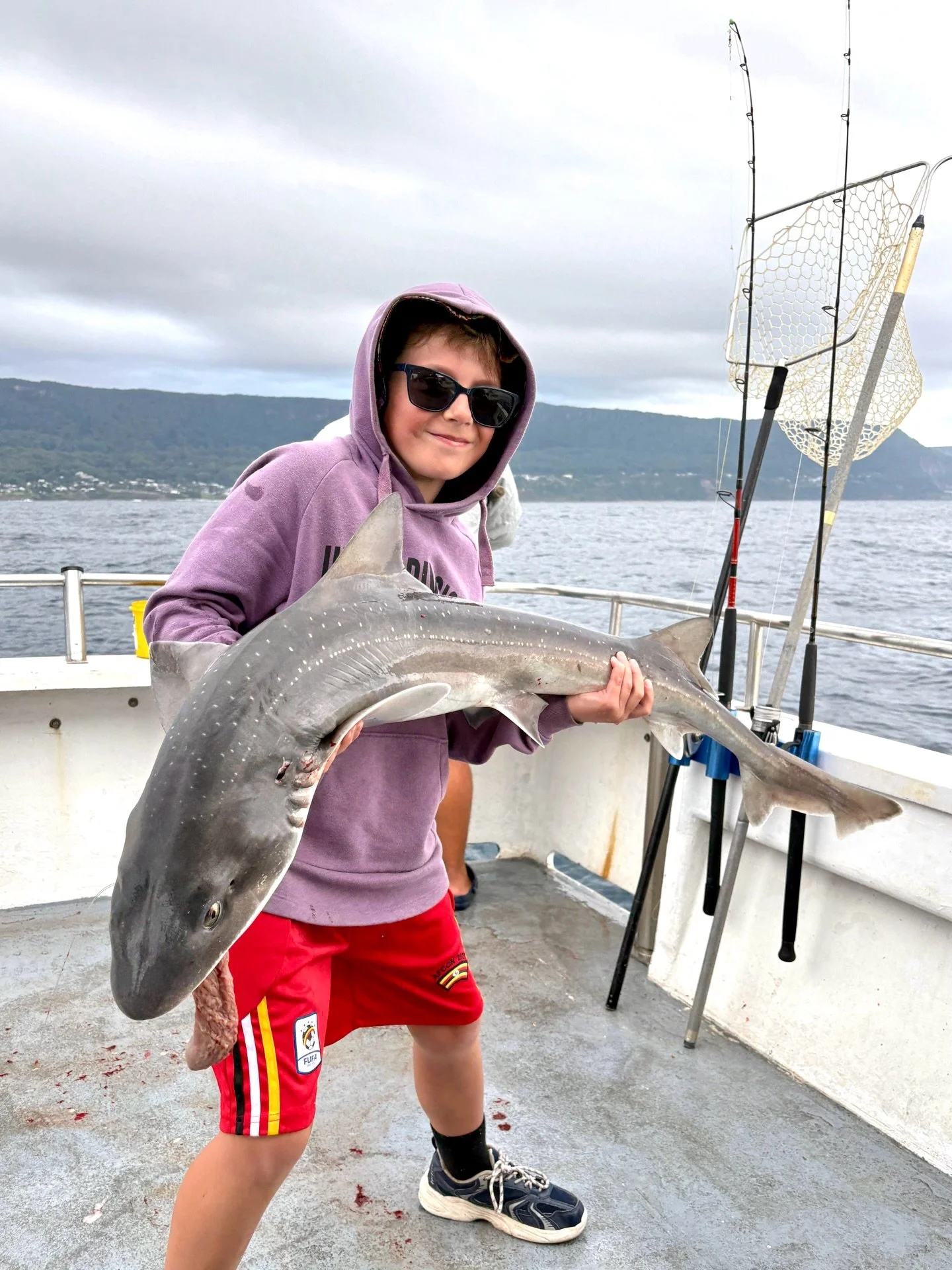 When school holidays bite back! 🦈🤙 Spots are filing fast &mdash; book now to secure your next family adventure!