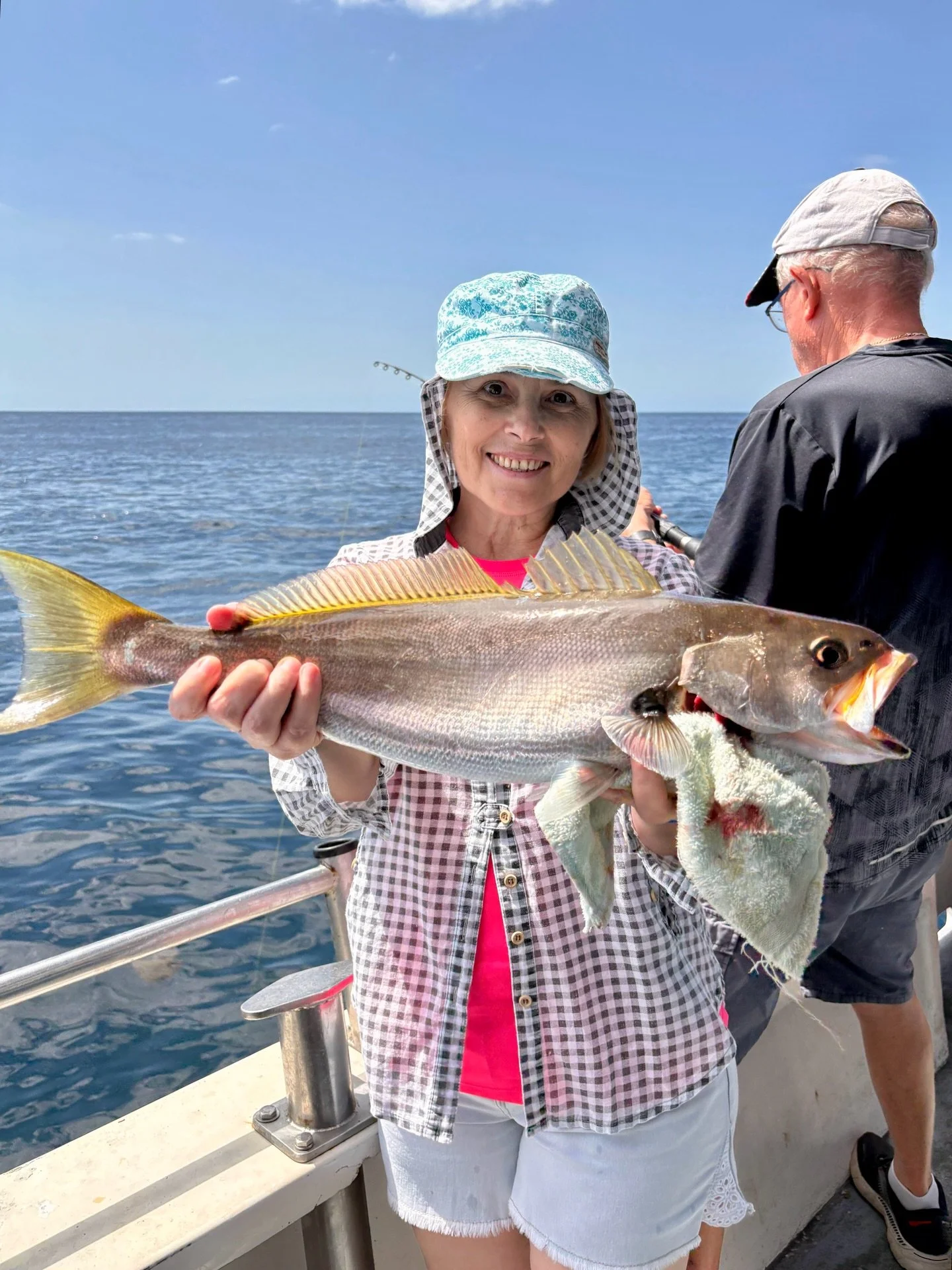 We&rsquo;ve had a good run with Trags this week, but we&rsquo;re always happy to mix up the catch. 😎