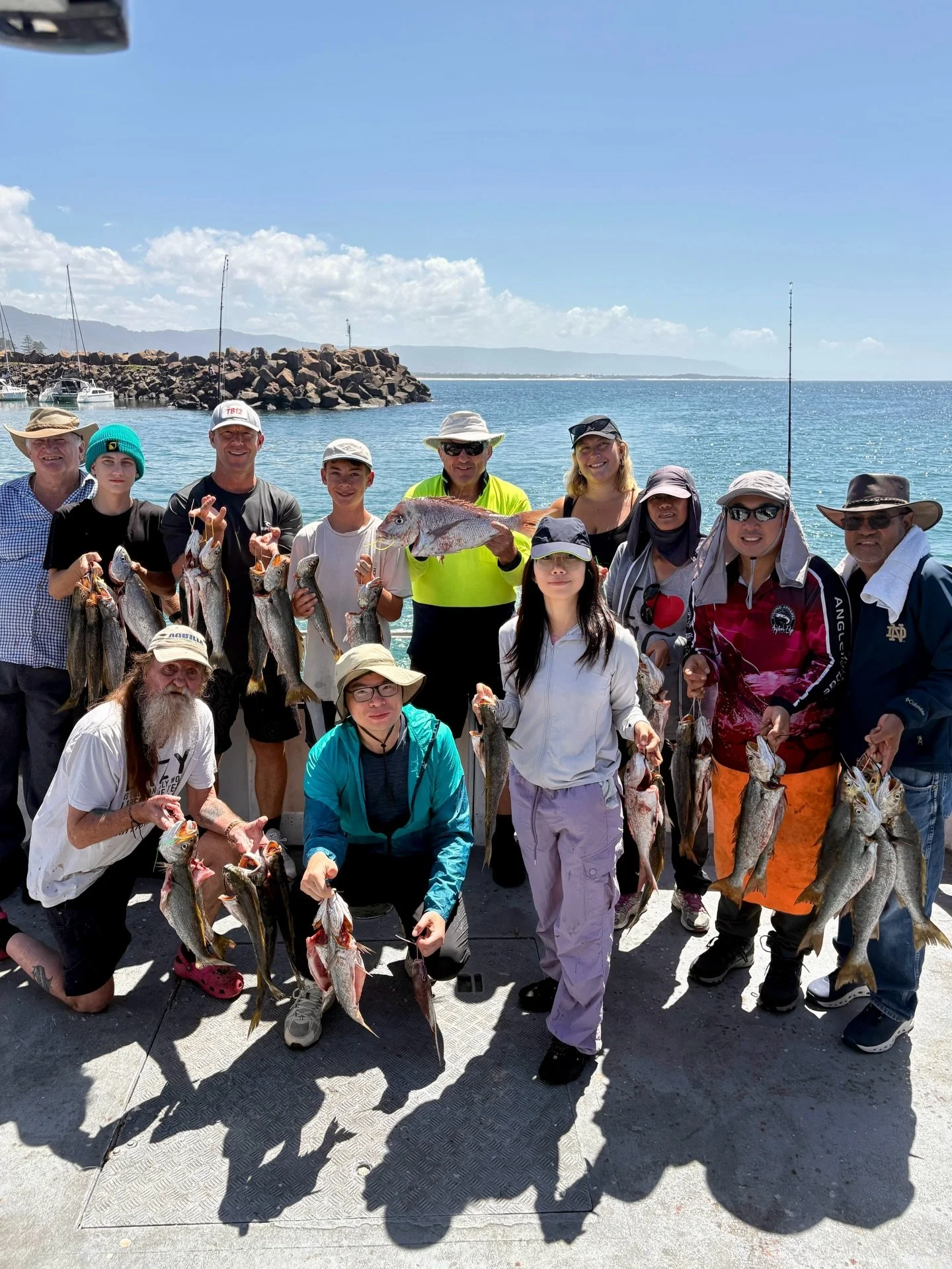 You never know what kind of day you&rsquo;re going to get until you&rsquo;re out here! 🎣 A little late on the post, but here was how last Tuesday shaped up. Seems like Trags are still on the bite!