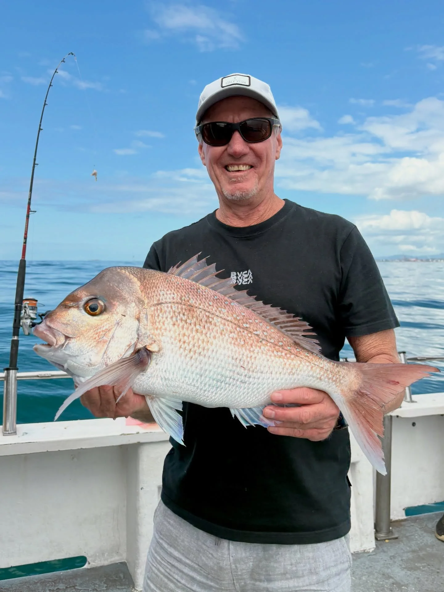 Why buy seafood this Easter Friday when you can catch it yourself? 🐟 Jump aboard, reel in your dinner and make it one to brag about. Spots still available - visit our website or call us to book!