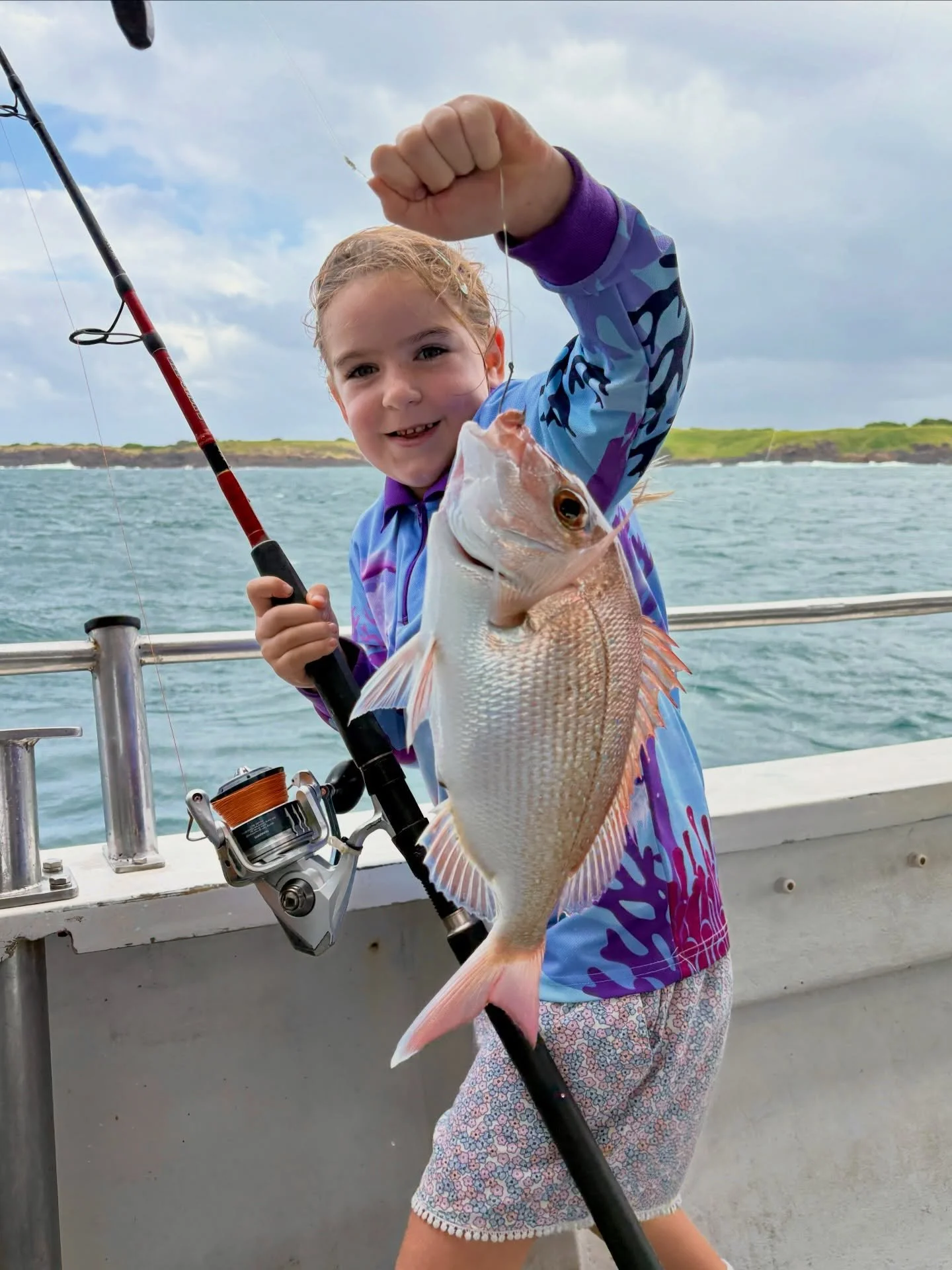 Our first Junior Angler session today was a huge success! 🎣 The wind wasn&rsquo;t on our side, but every kid powered through the conditions like a true trooper - fishing like seasoned anglers out on the water. 💪🌊