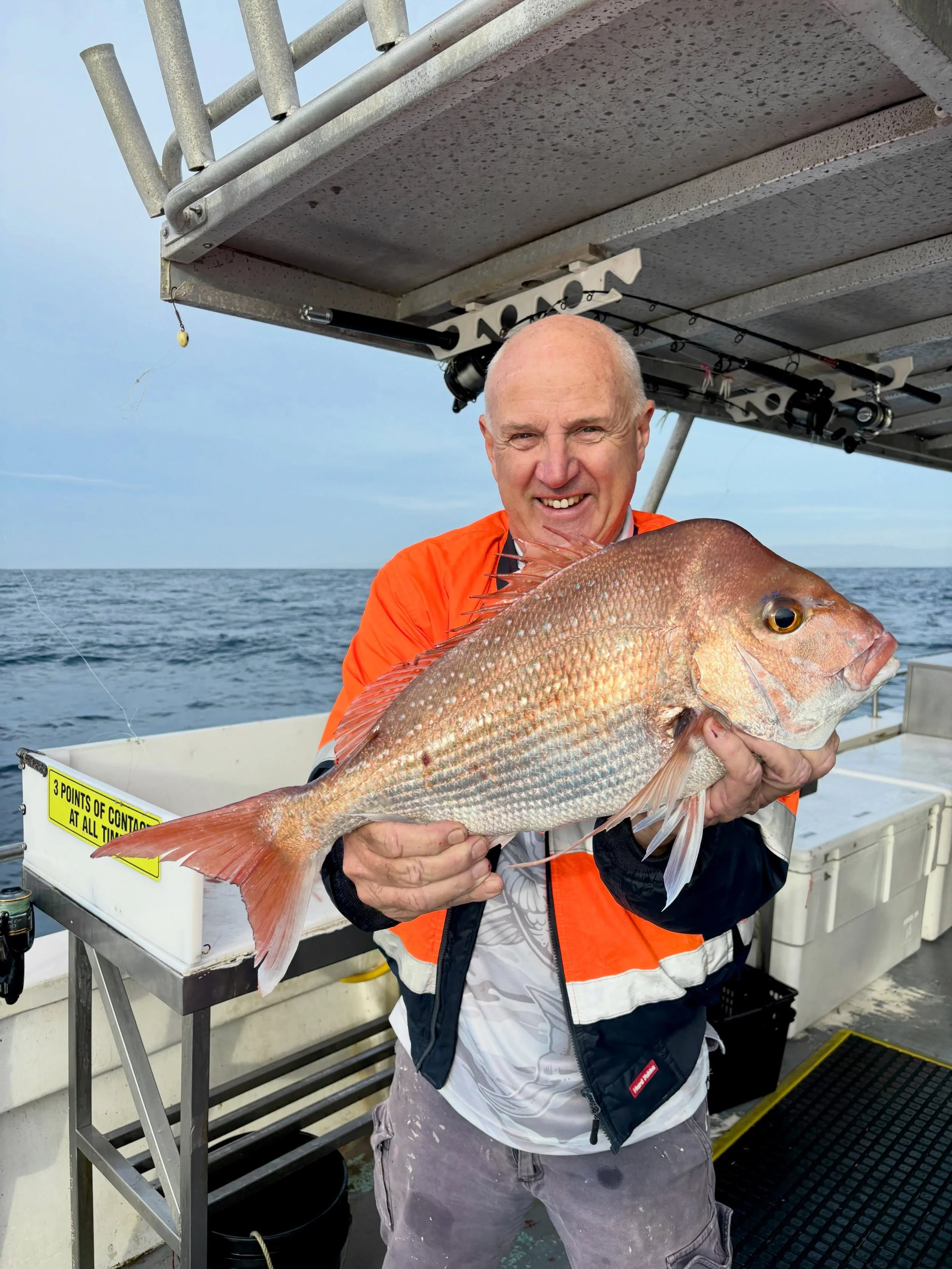&ldquo;When&rsquo;s the best time to go fishing?&rdquo; We get asked that a lot. Our response? Early morning when the weather is good. 😎