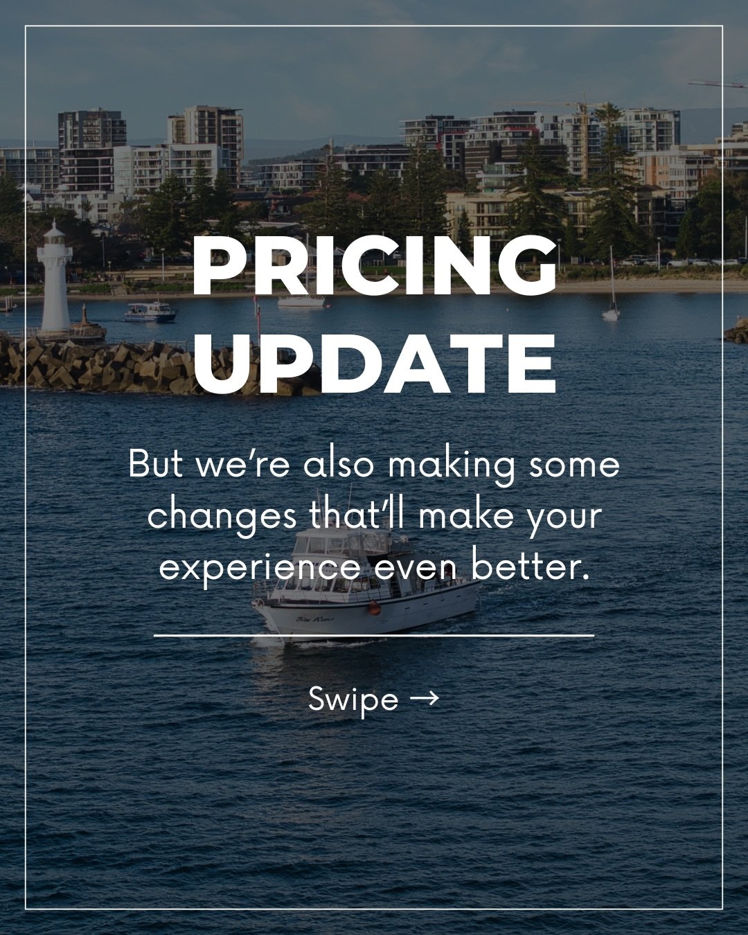 A little update from our family to yours. ⚓️

For those who have been fishing with us over the years, you&rsquo;ll know we&rsquo;ve always tried to keep our prices as fair and accessible as possible. We&rsquo;ve absorbed rising costs for as long as w