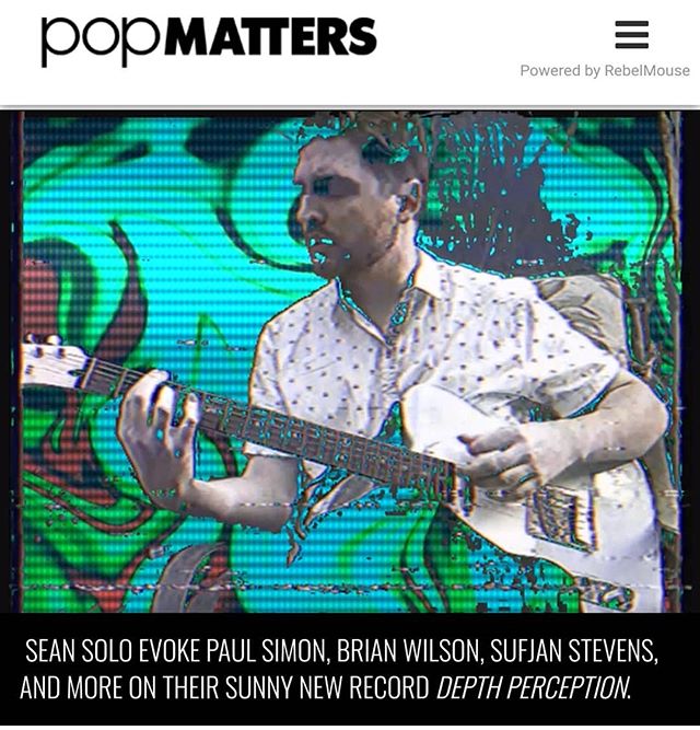 Absolutely thrilled to have my new album premiere with PopMatters! Check out the sweet write-up and stream the album a week before its world release!

Link in bio