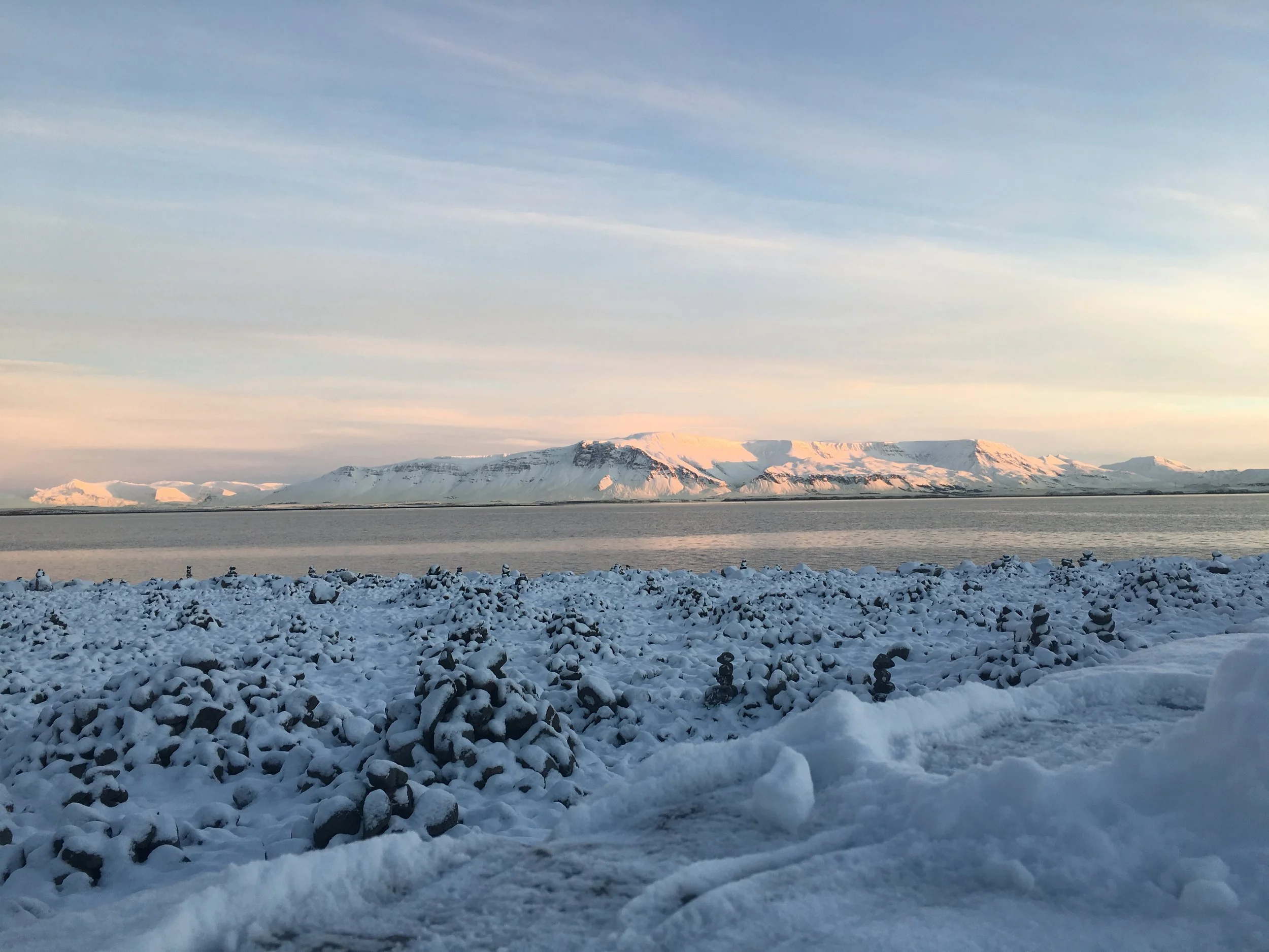 Good Morning Reykjavik! 