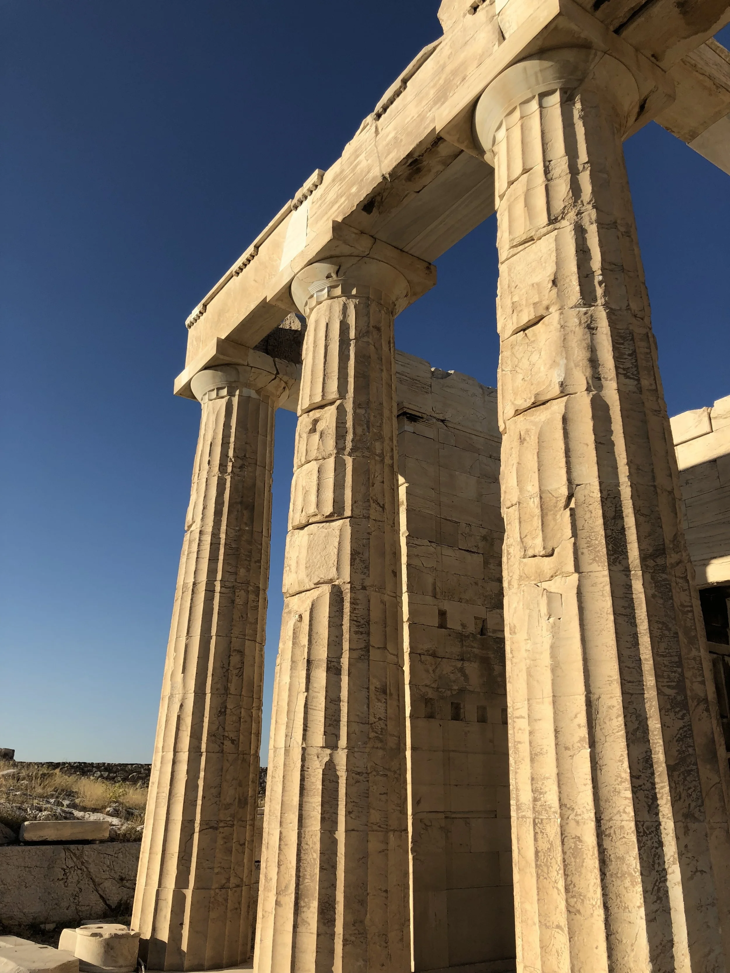 The Acropolis (aka the Parthenon)