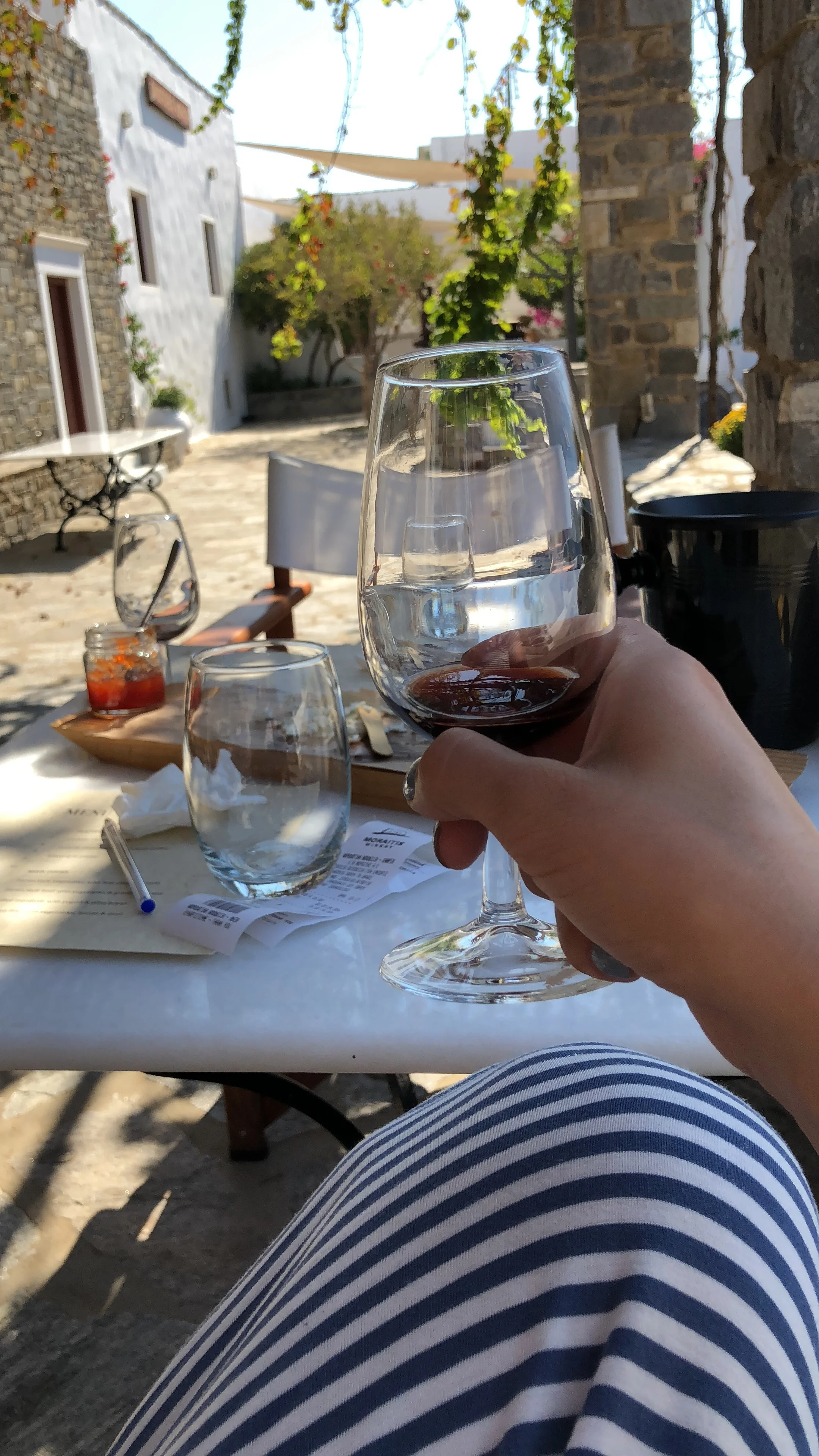 Moraitis Winery - Paros Island, Greece